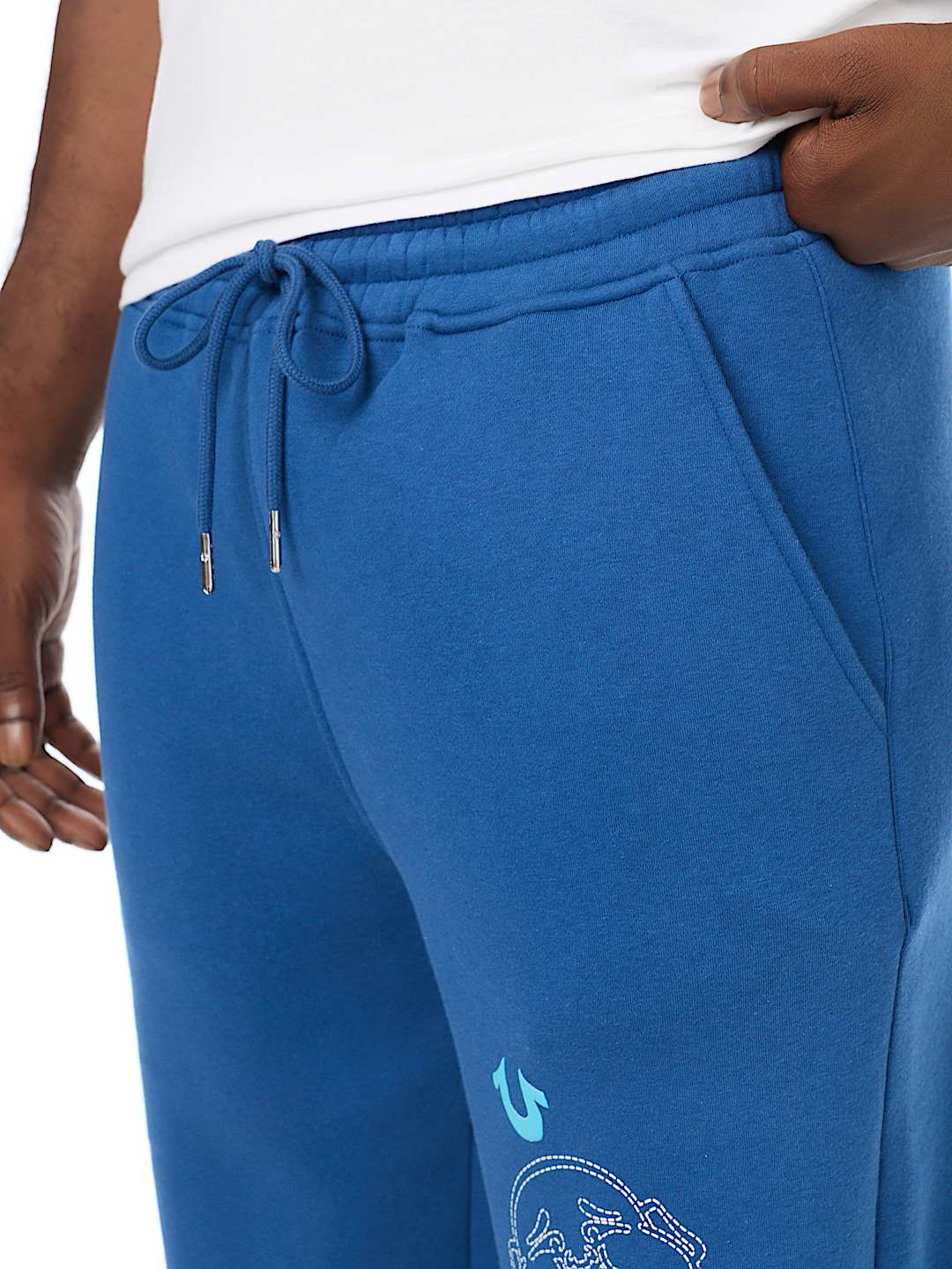 True Religion - Southwest Straight Leg Sweatpant