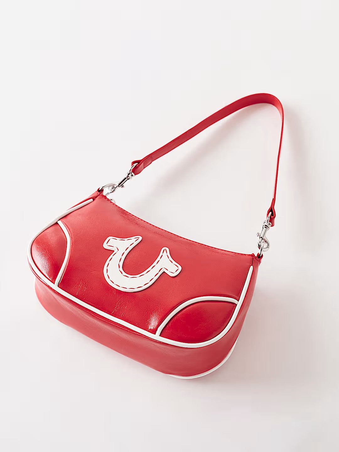 True Religion - Contrast Horseshoe Shoulder Bag