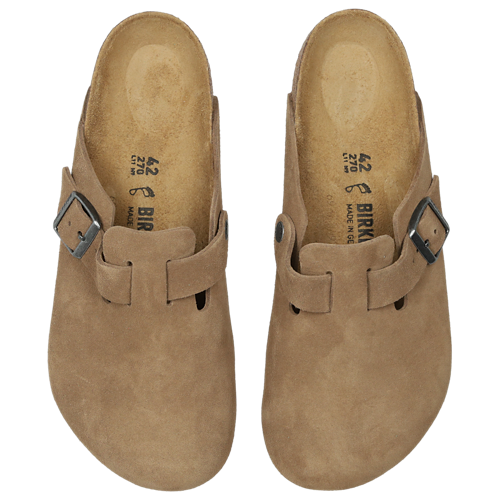 Birkenstock - Boston Suede Men Flip-Flops and Sandals