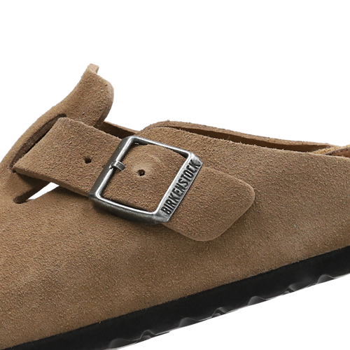 Birkenstock - Boston Suede Men Flip-Flops and Sandals