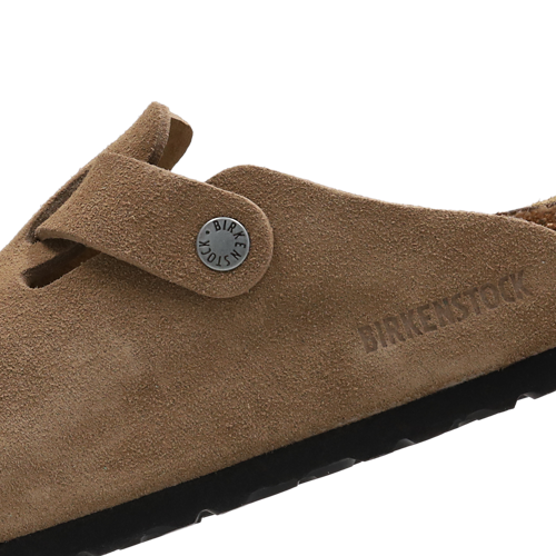 Birkenstock - Boston Suede Men Flip-Flops and Sandals