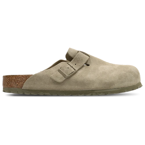 Birkenstock - Boston Suede Men Flip-Flops and Sandals
