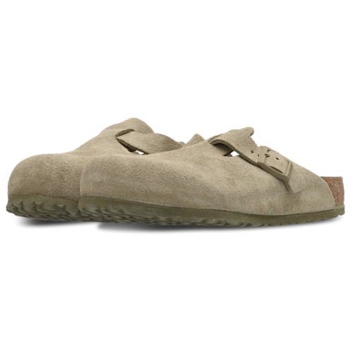 Birkenstock - Boston Suede Men Flip-Flops and Sandals