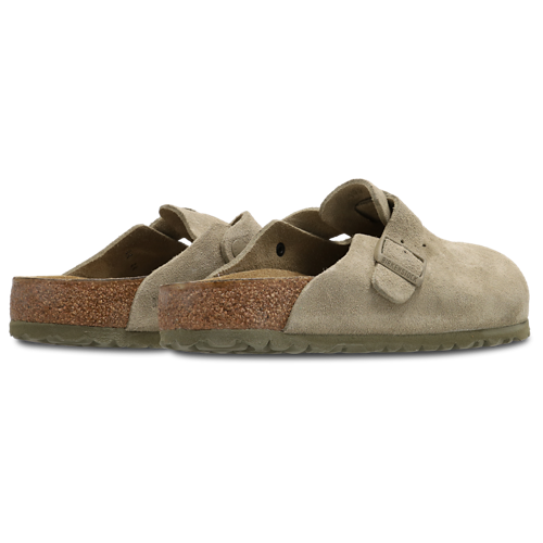 Birkenstock - Boston Suede Men Flip-Flops and Sandals