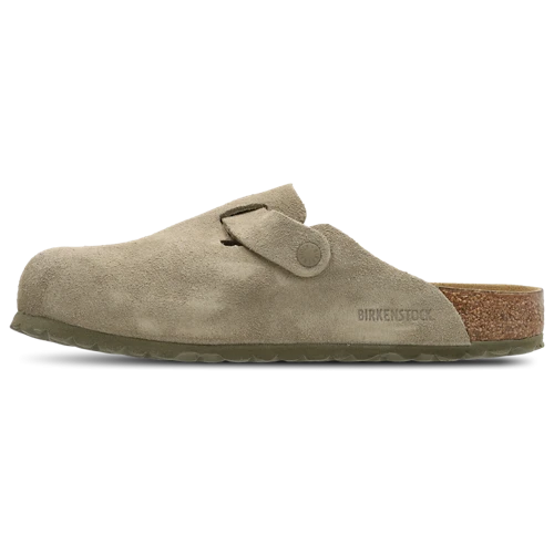 Birkenstock - Boston Suede Men Flip-Flops and Sandals