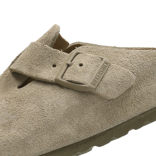 Birkenstock - Boston Suede Men Flip-Flops and Sandals