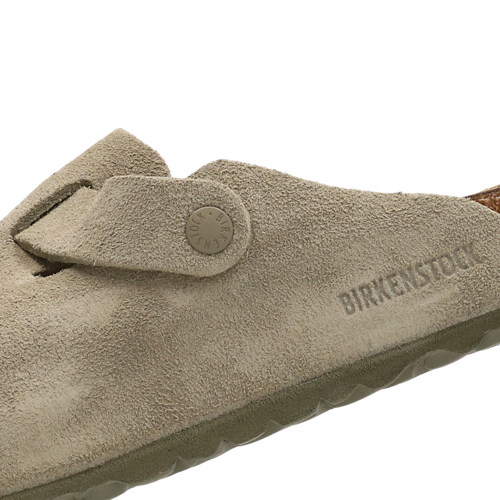 Birkenstock - Boston Suede Men Flip-Flops and Sandals