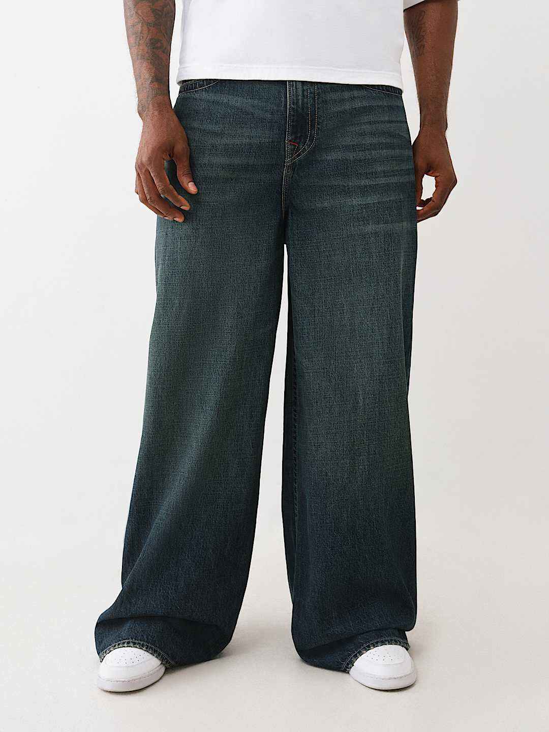 True Religion - Mikey flap baggy Af jean 32