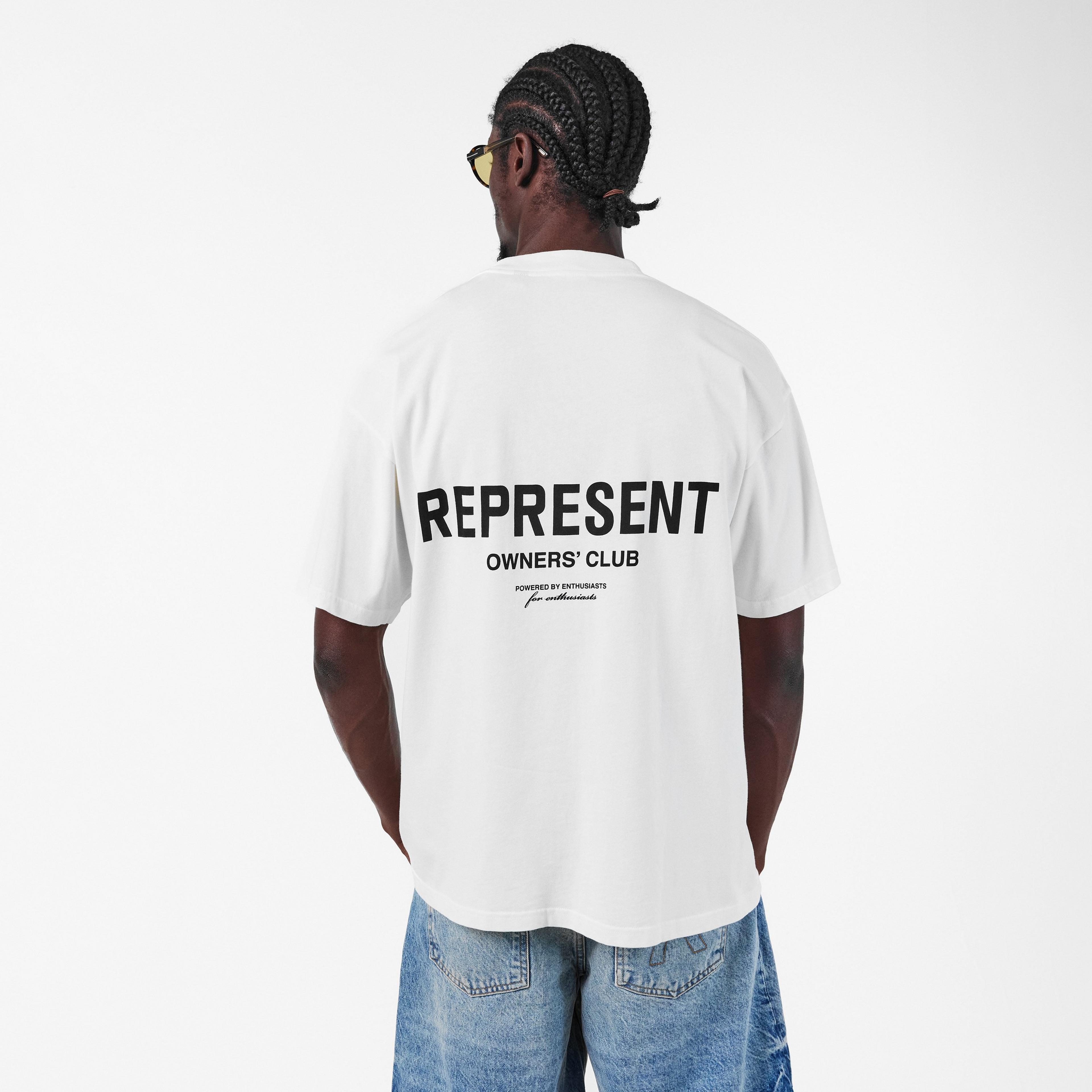 Represent - Men's Owners Club Oversized Fit T-Shirt