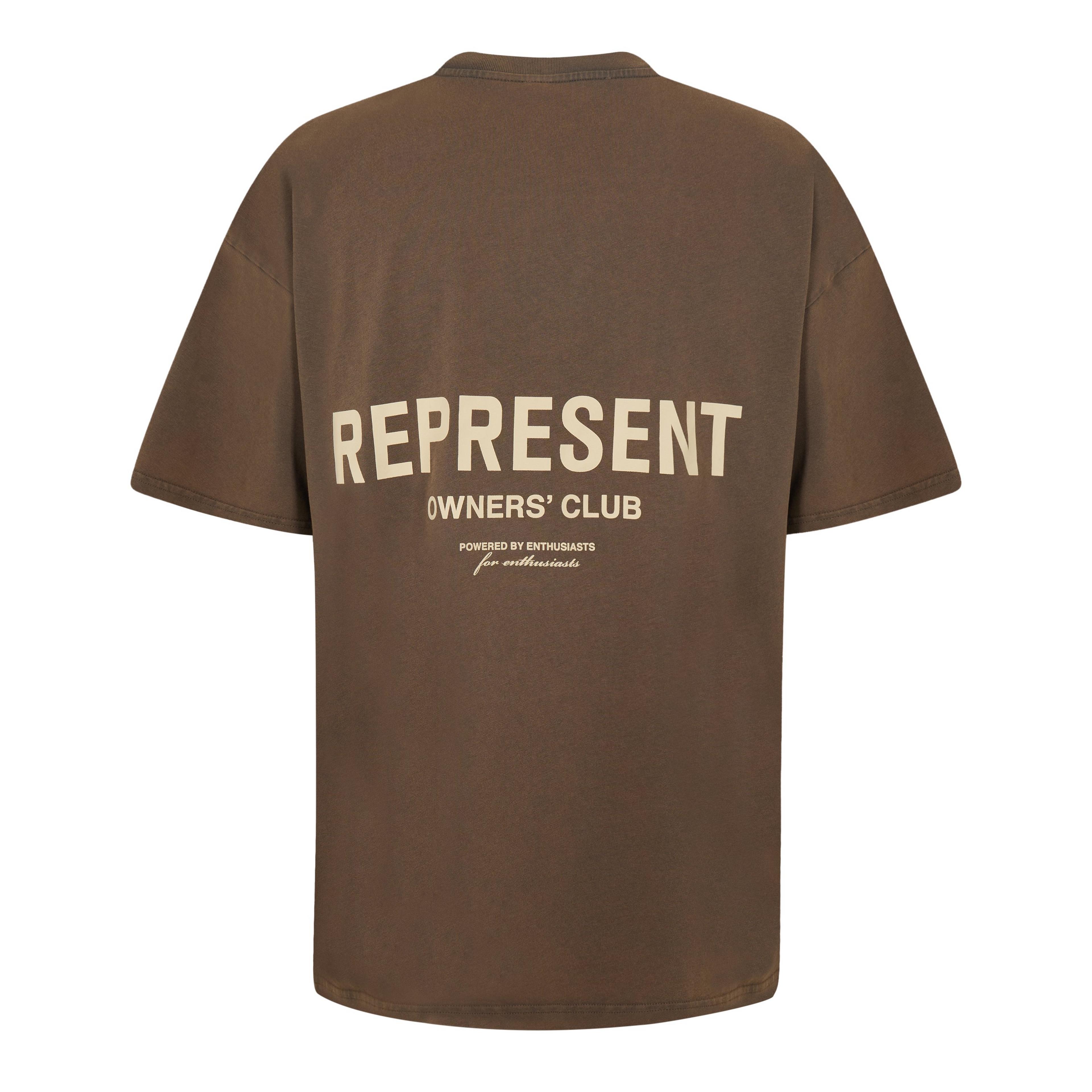 Represent - Men's Owners Club Oversized Fit T-Shirt