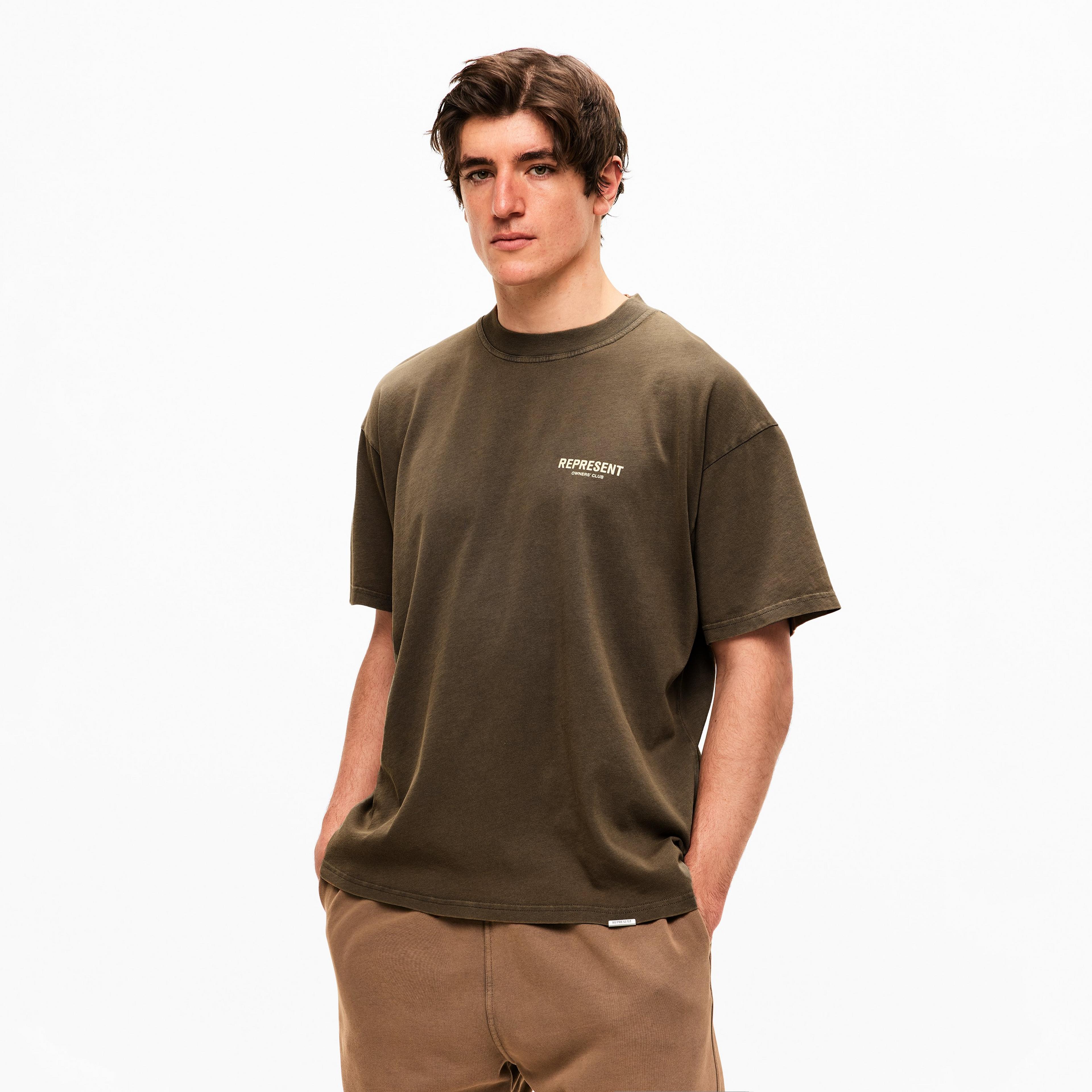 Represent - Men's Owners Club Oversized Fit T-Shirt