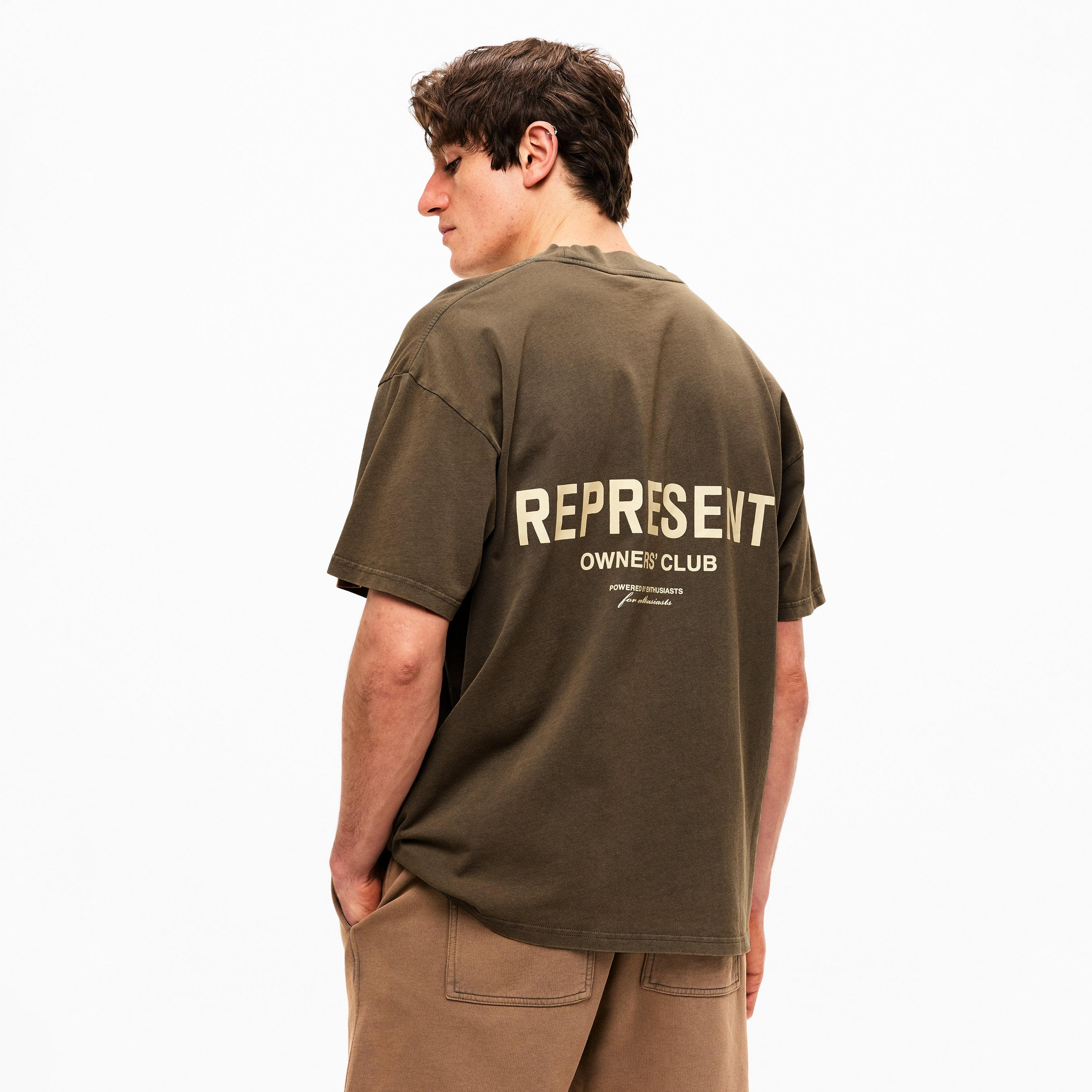 Represent - Men's Owners Club Oversized Fit T-Shirt