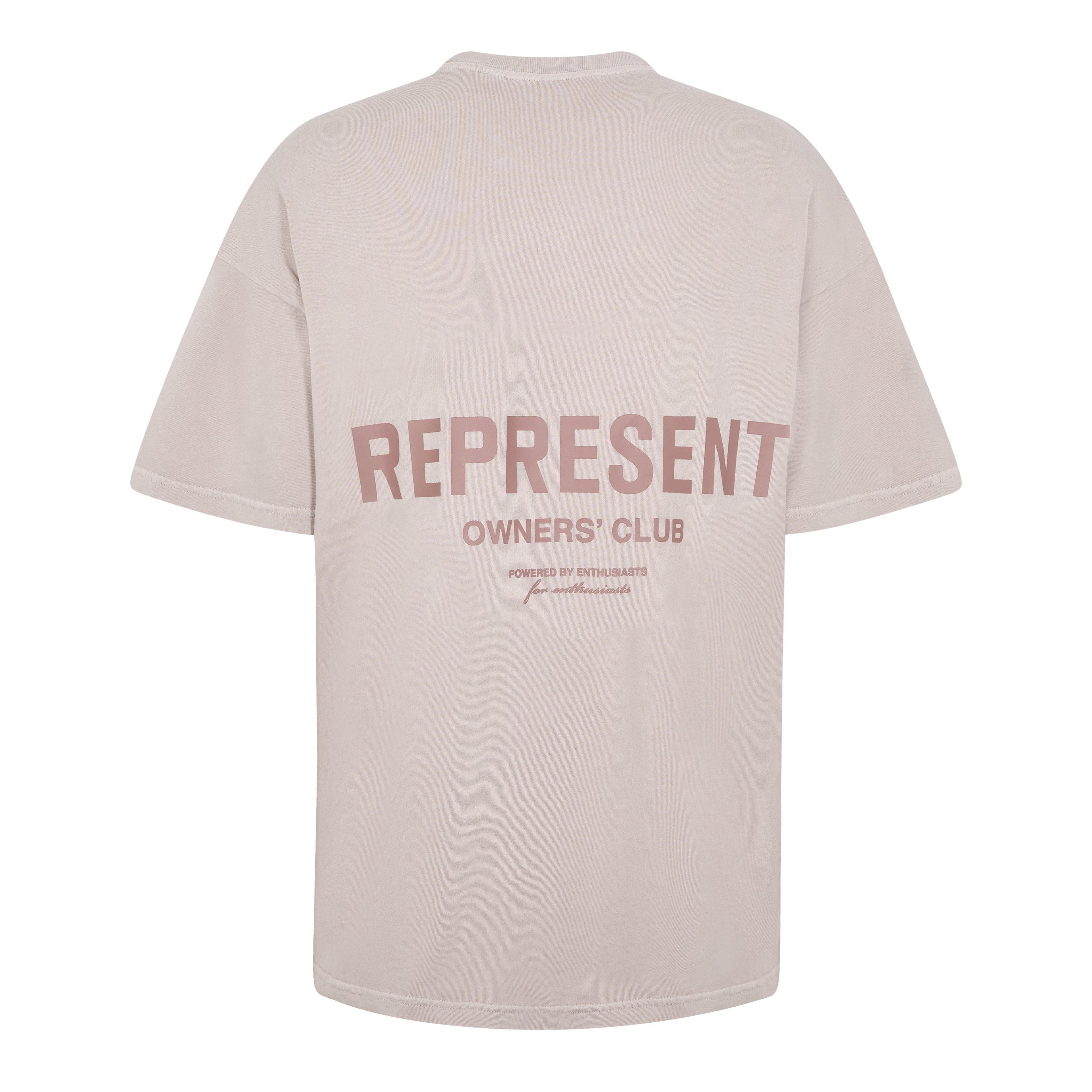 Represent - Men's Owners Club Oversized Fit T-Shirt