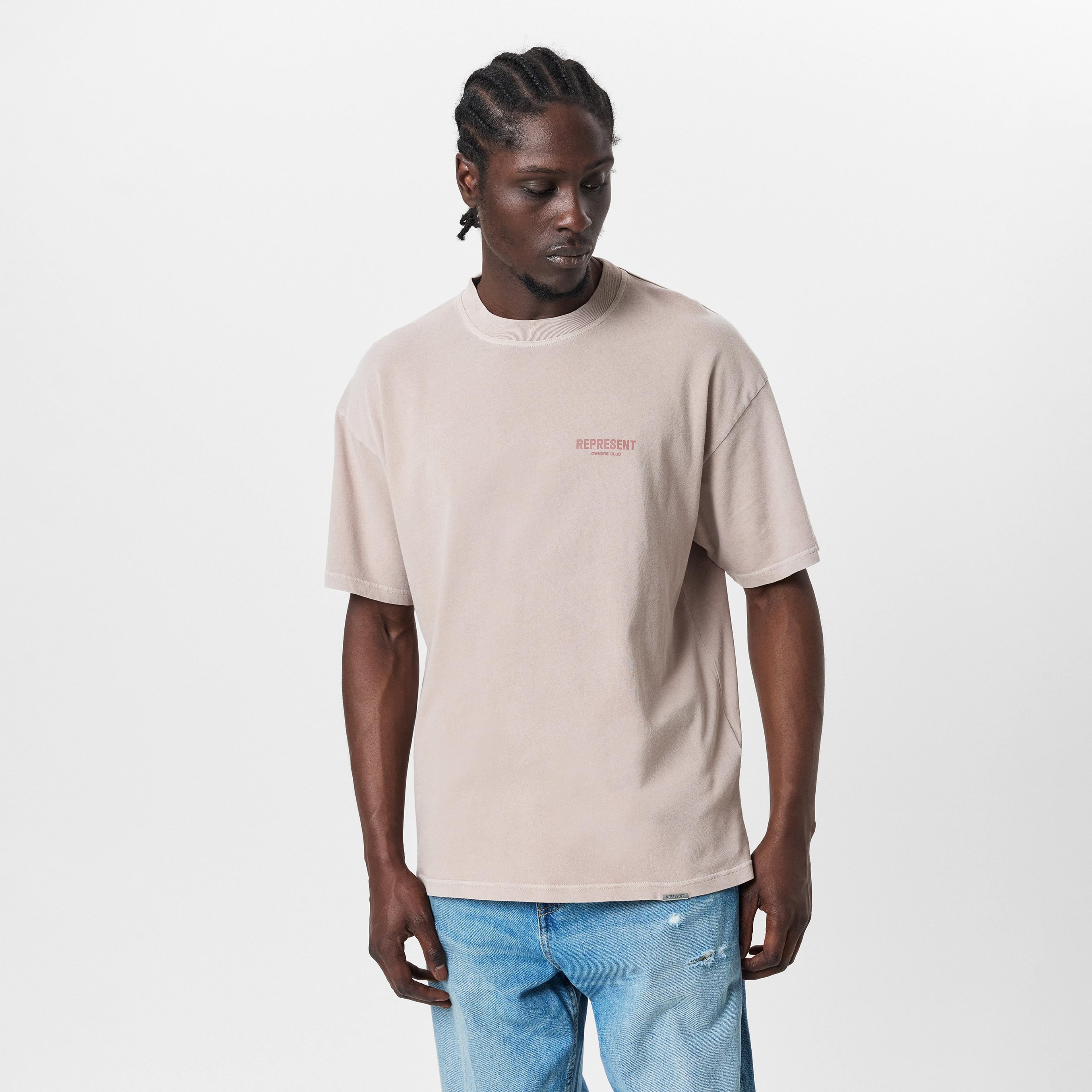 Represent - Men's Owners Club Oversized Fit T-Shirt