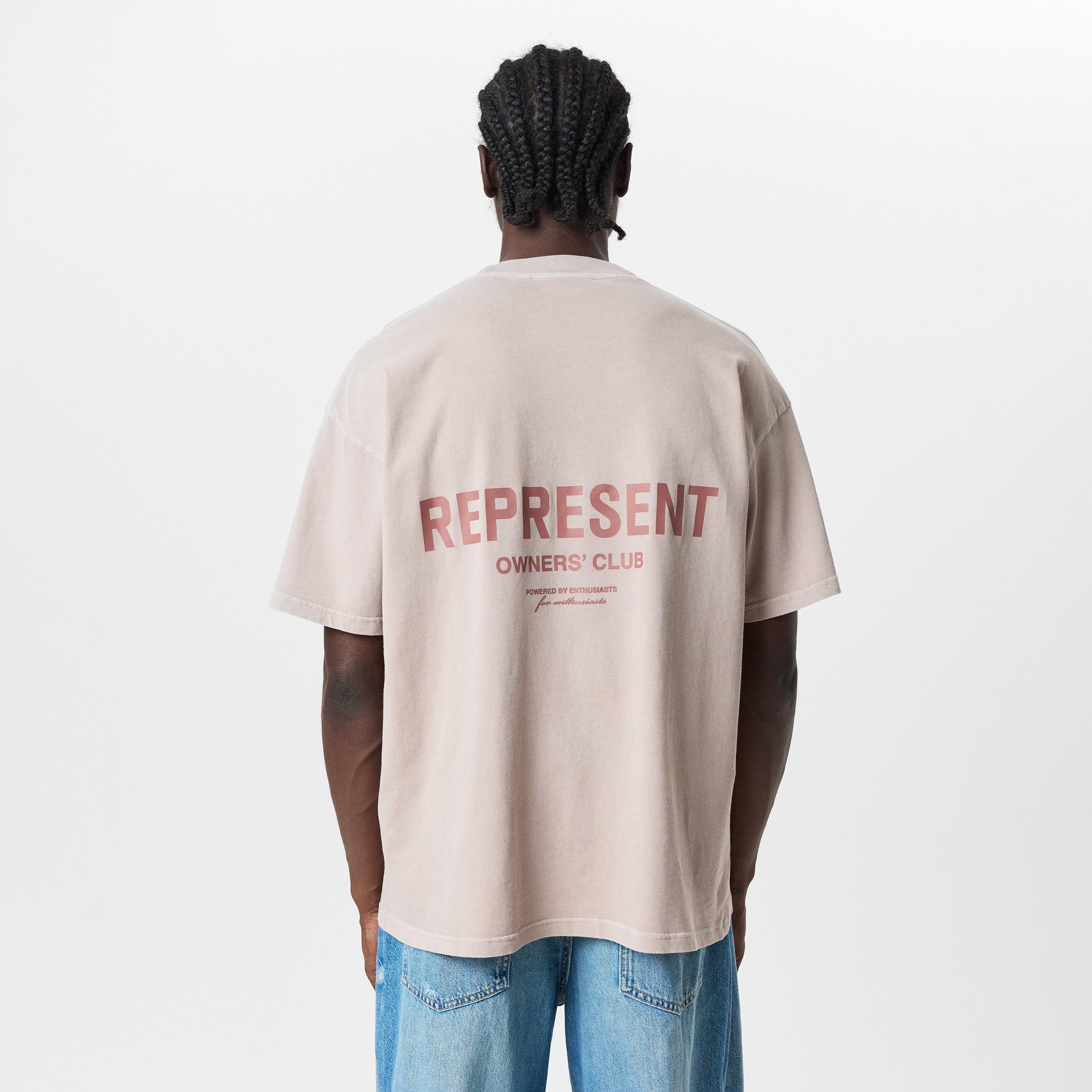 Represent - Men's Owners Club Oversized Fit T-Shirt