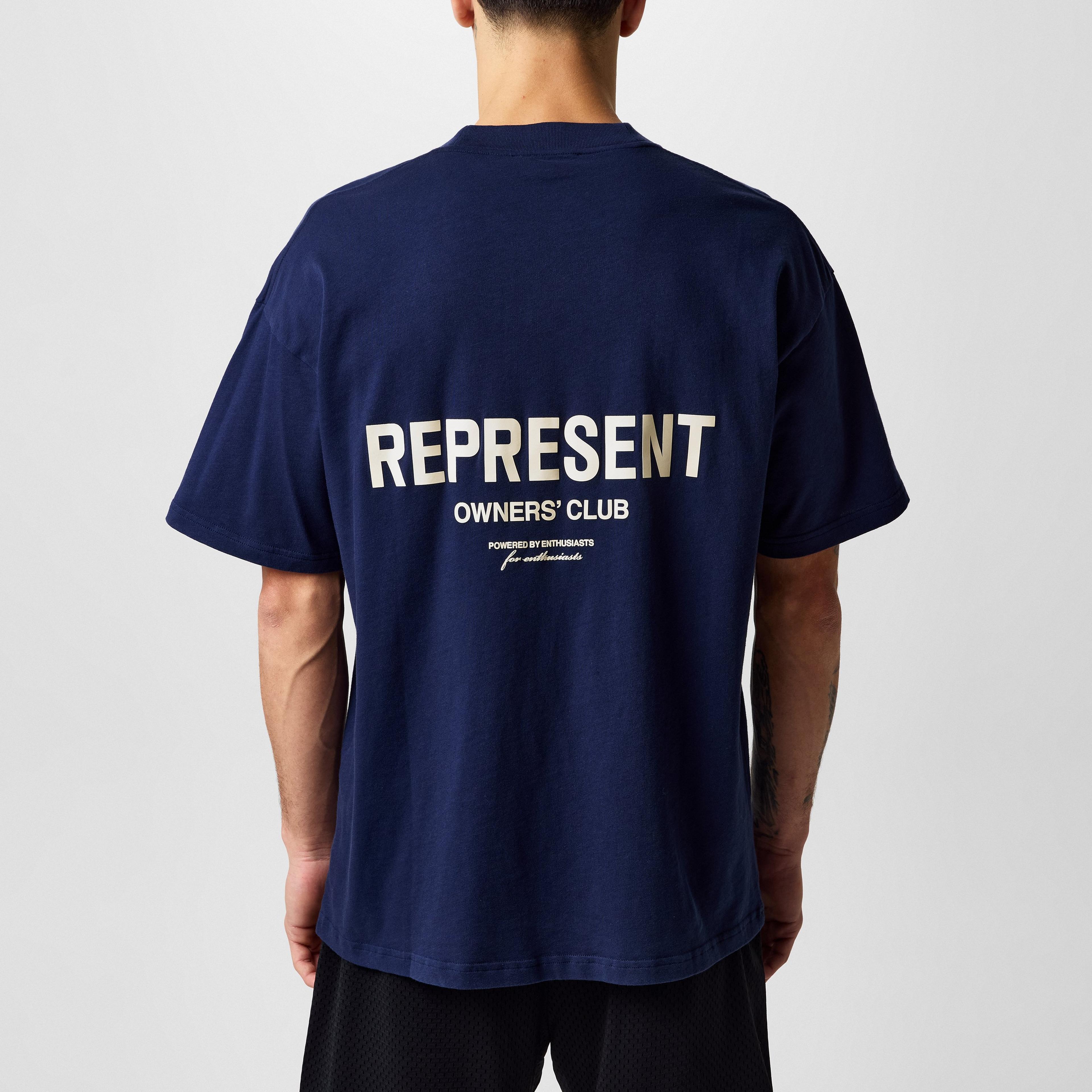 Represent - Men's Owners Club Oversized Fit T-Shirt