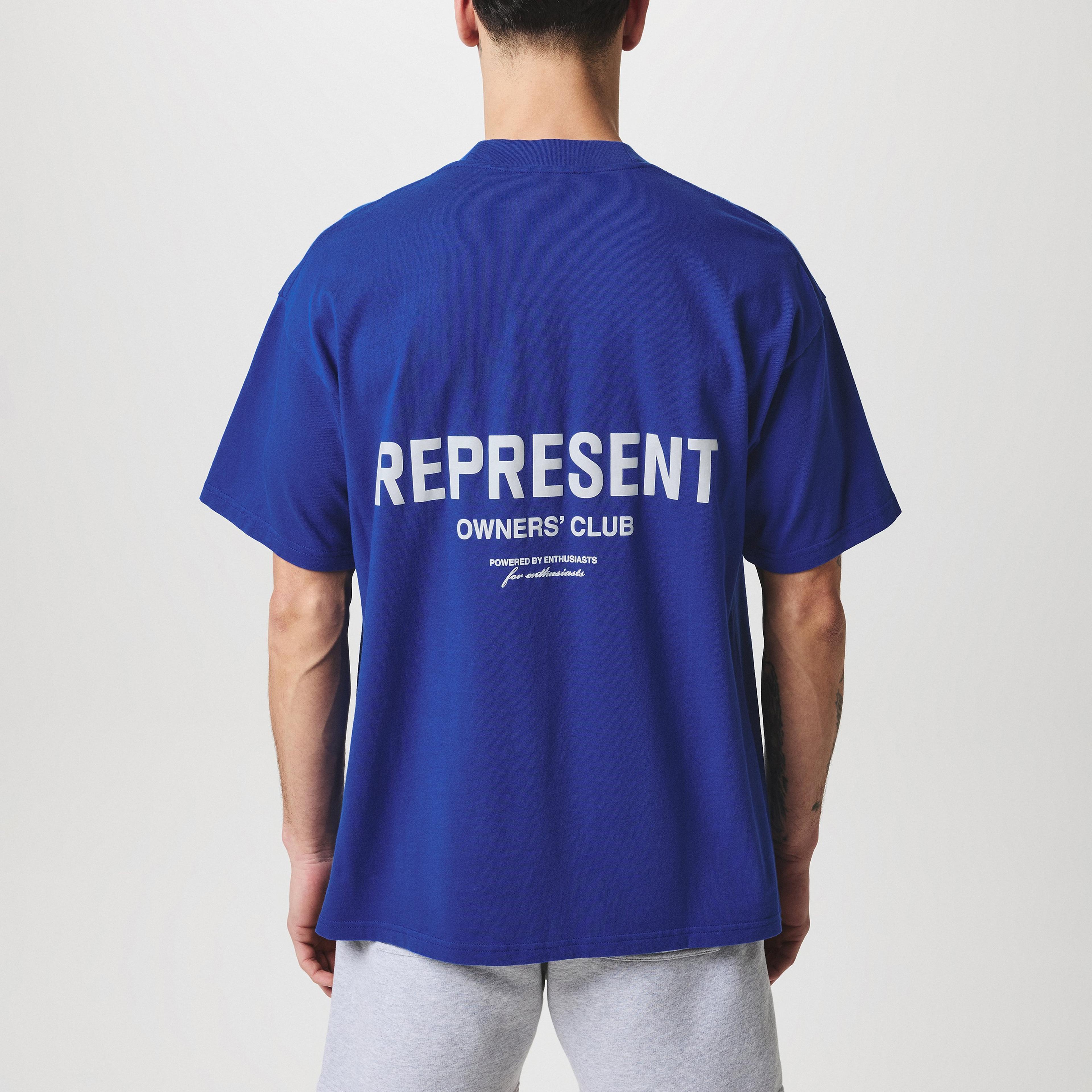 Represent - Men's Owners Club Oversized Fit T-Shirt