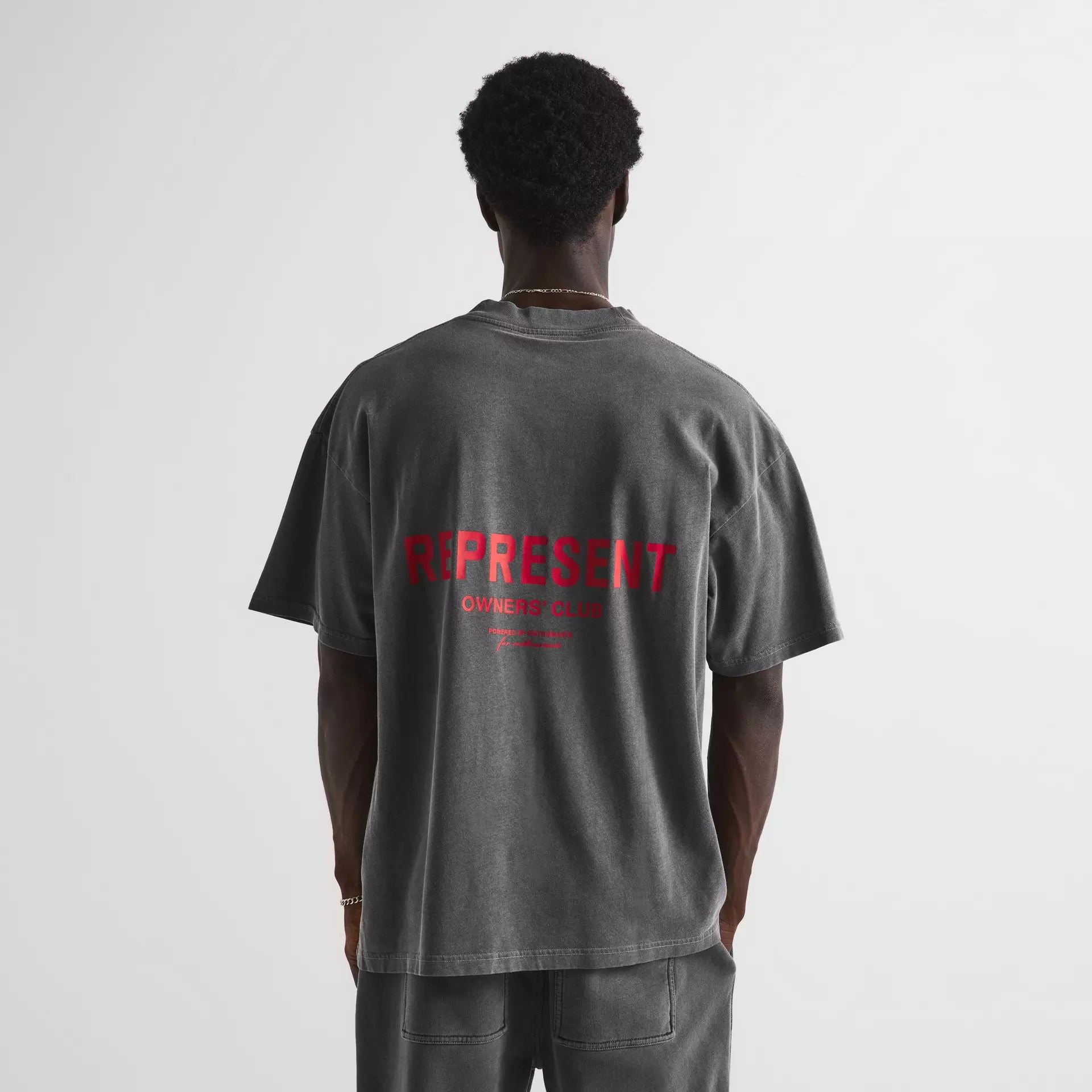 Represent - Men's Owners Club Oversized Fit T-Shirt