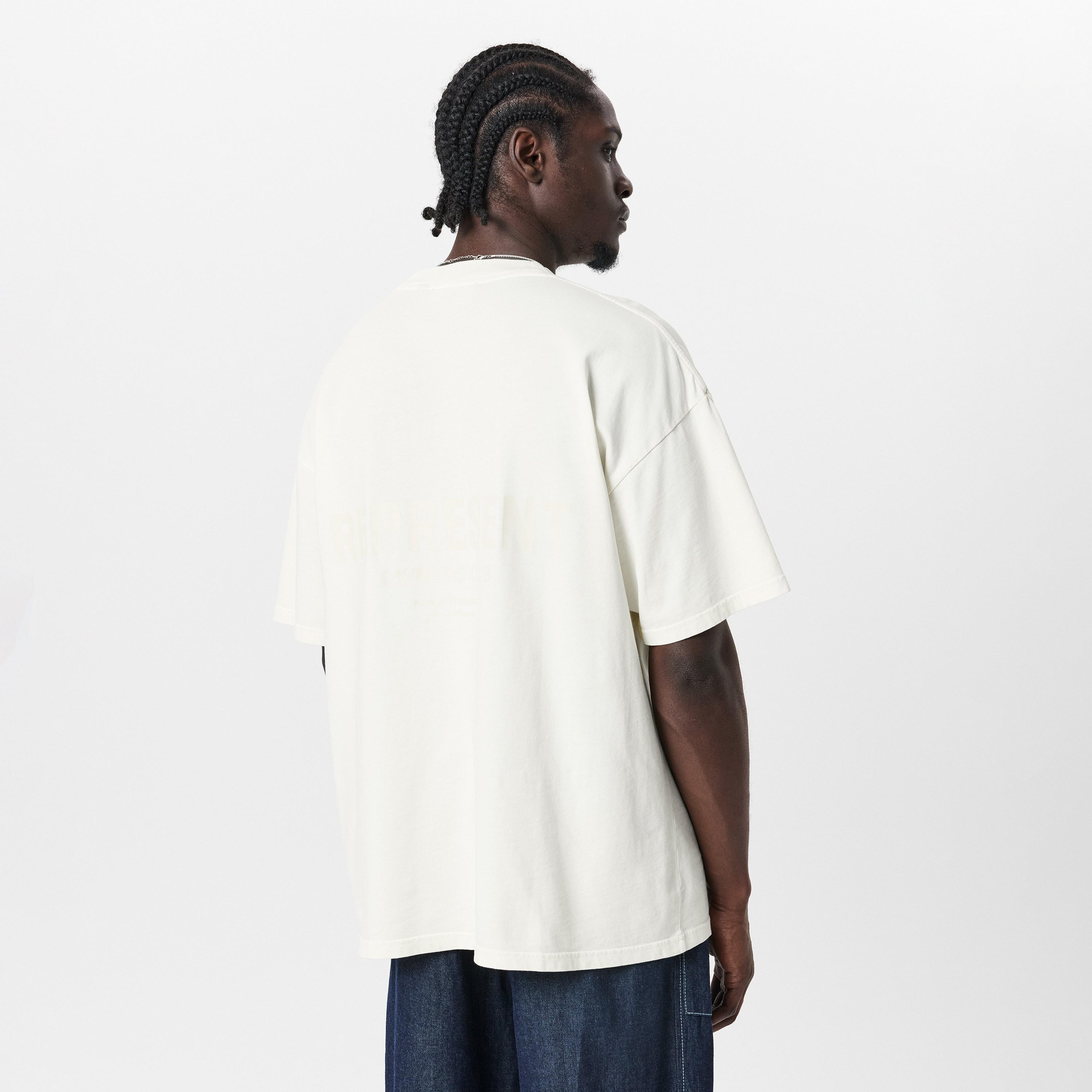 Represent - Men's Owners Club Oversized Fit T-Shirt