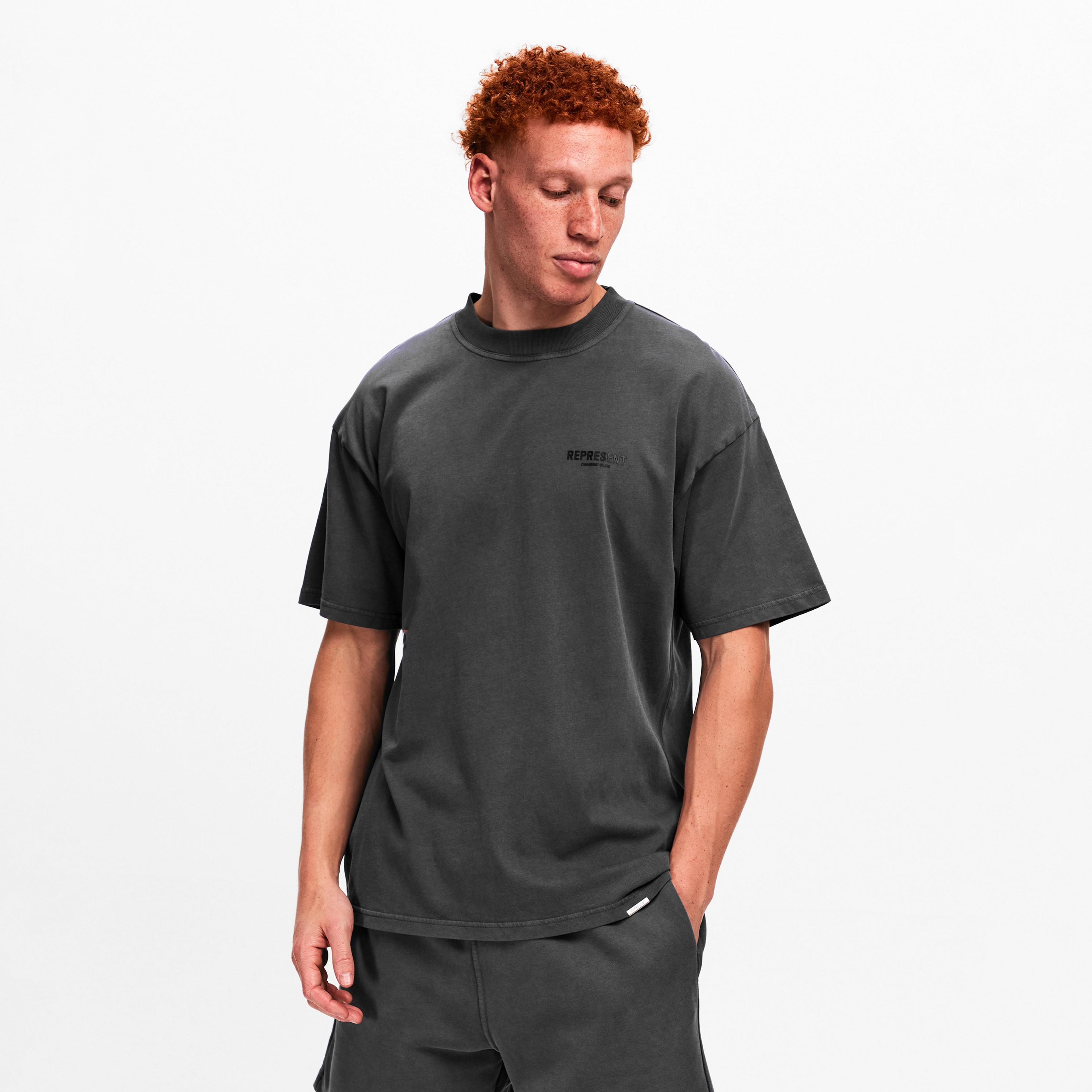 Represent - Men's Owners Club Oversized Fit T-Shirt