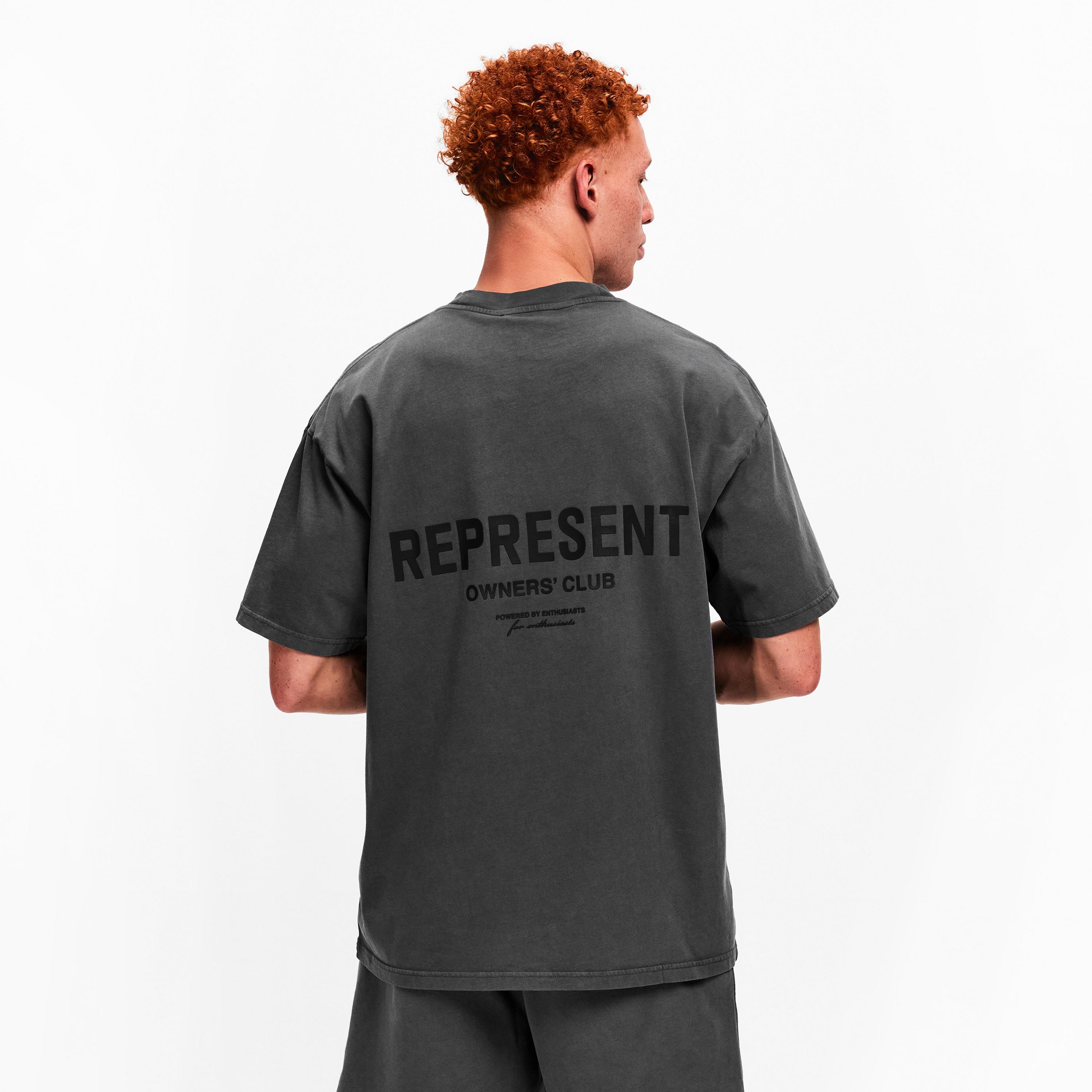 Represent - Men's Owners Club Oversized Fit T-Shirt