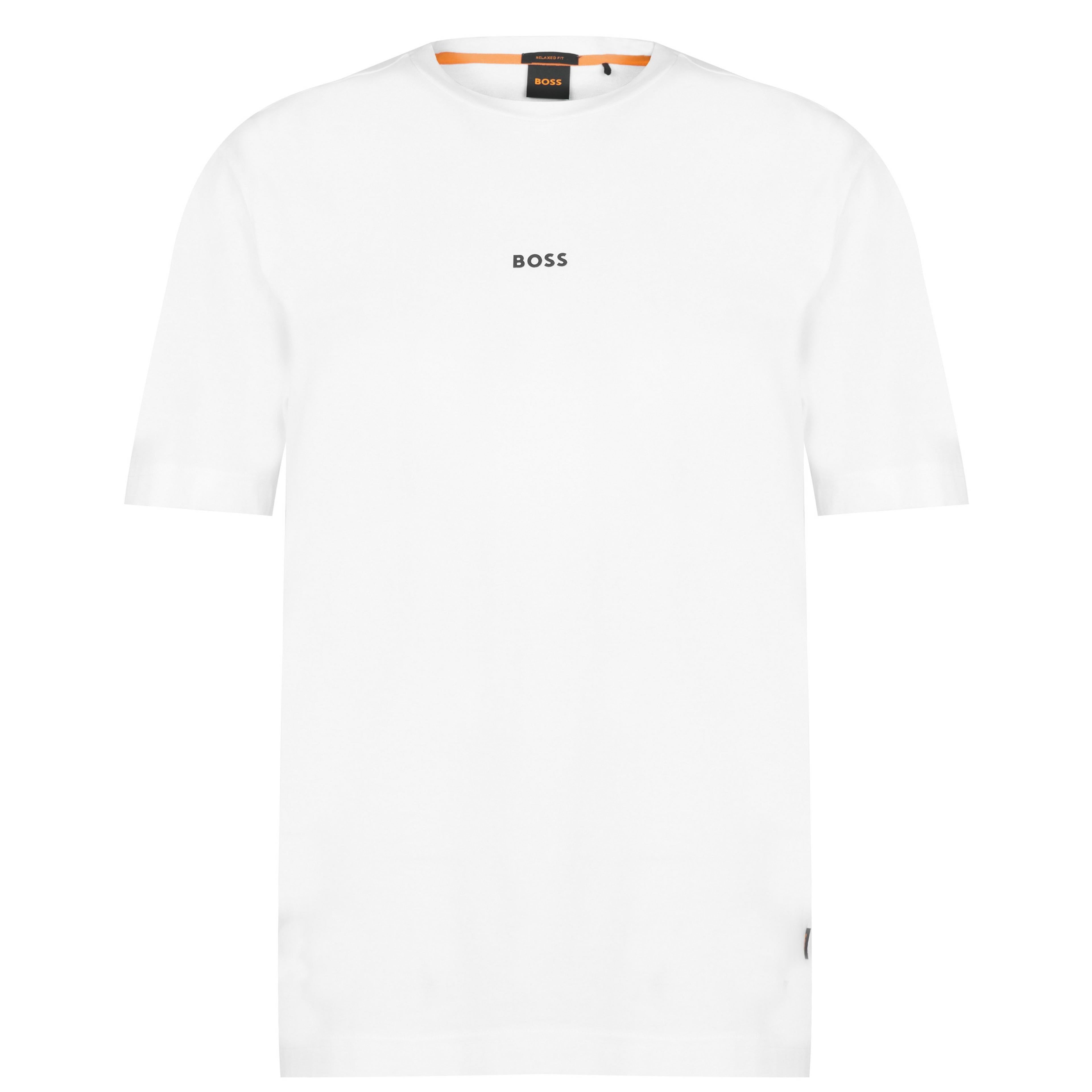 BOSS - Mens BOSS ORANGE Oversized Tchup T-Shirt with Logo Detail