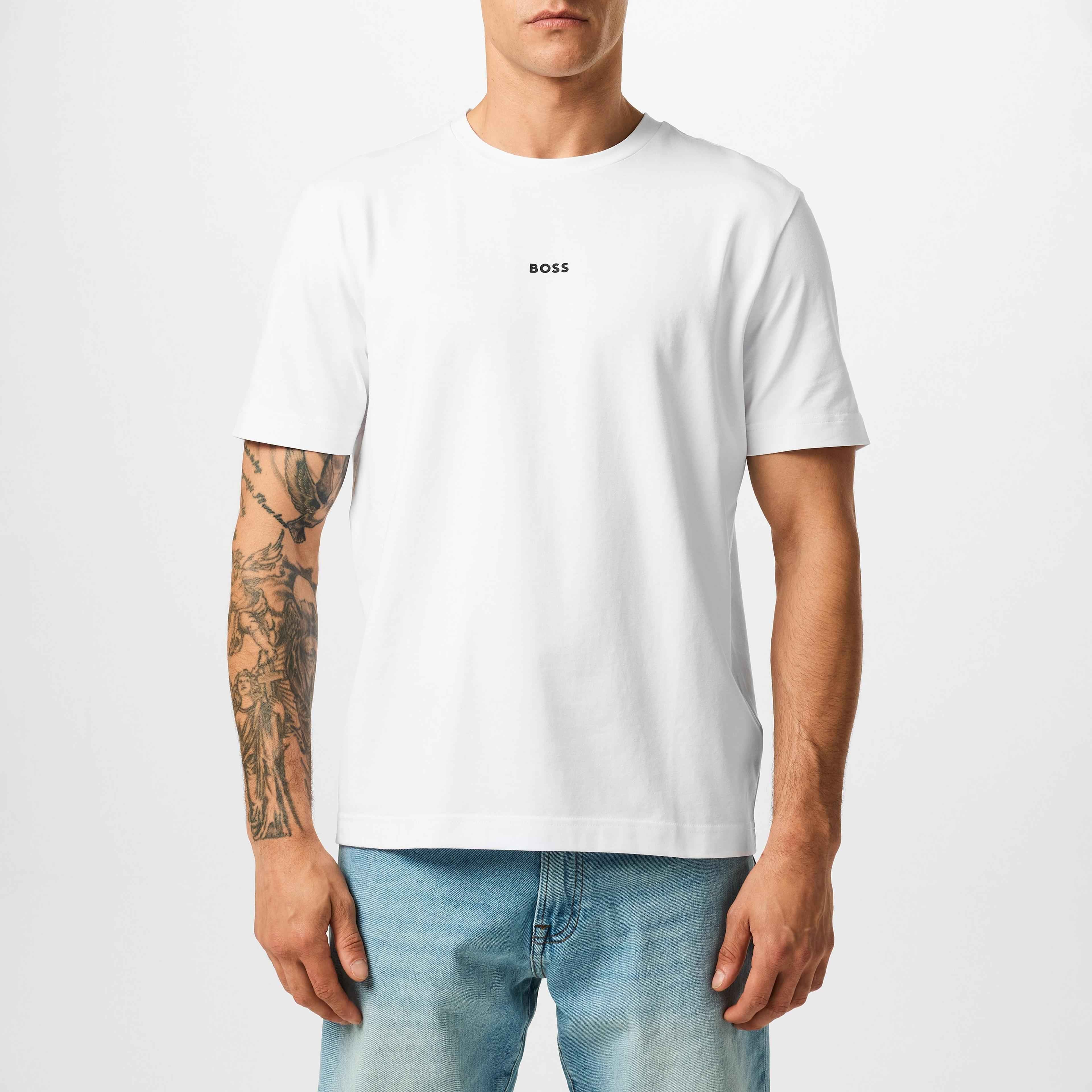 BOSS - Mens BOSS ORANGE Oversized Tchup T-Shirt with Logo Detail