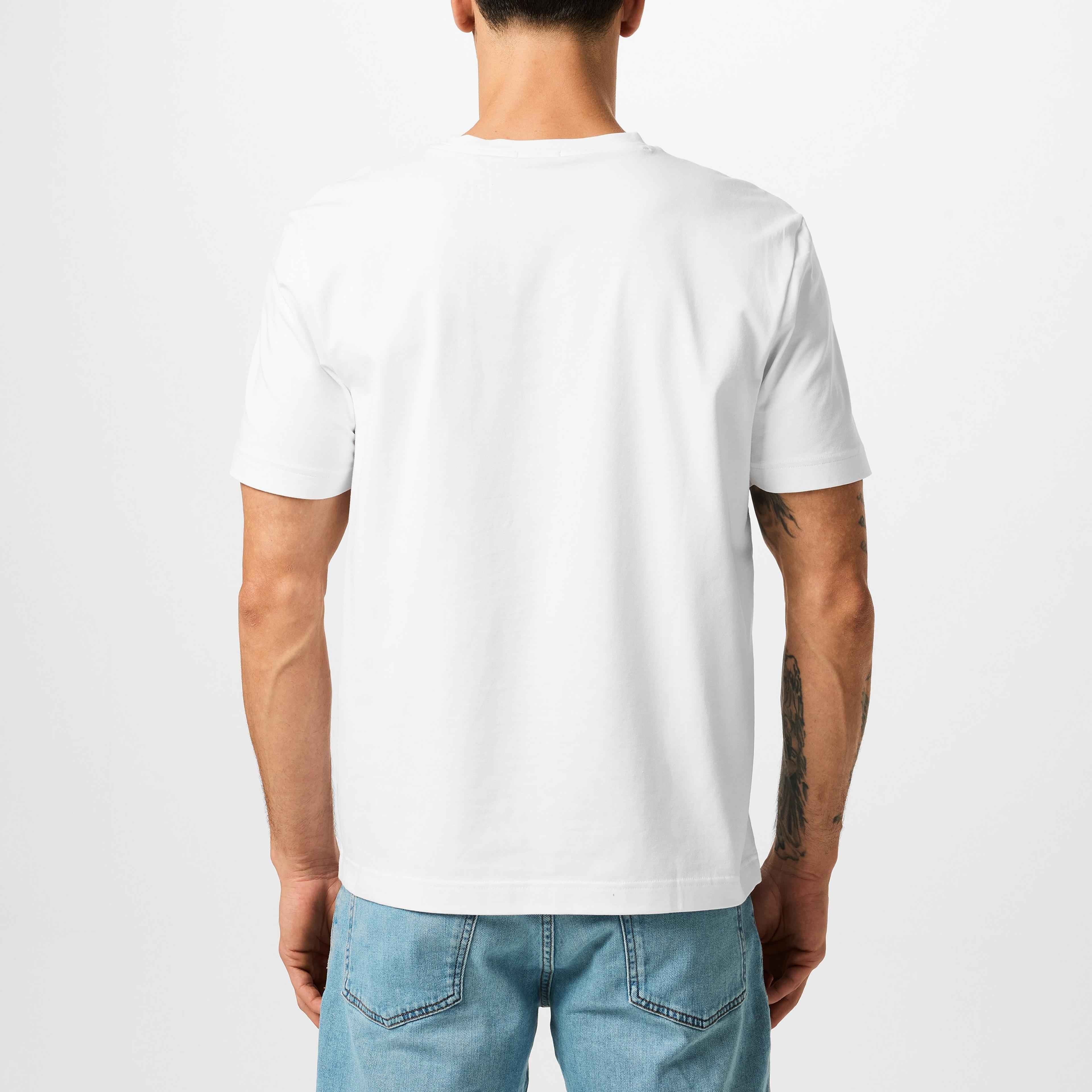 BOSS - Mens BOSS ORANGE Oversized Tchup T-Shirt with Logo Detail