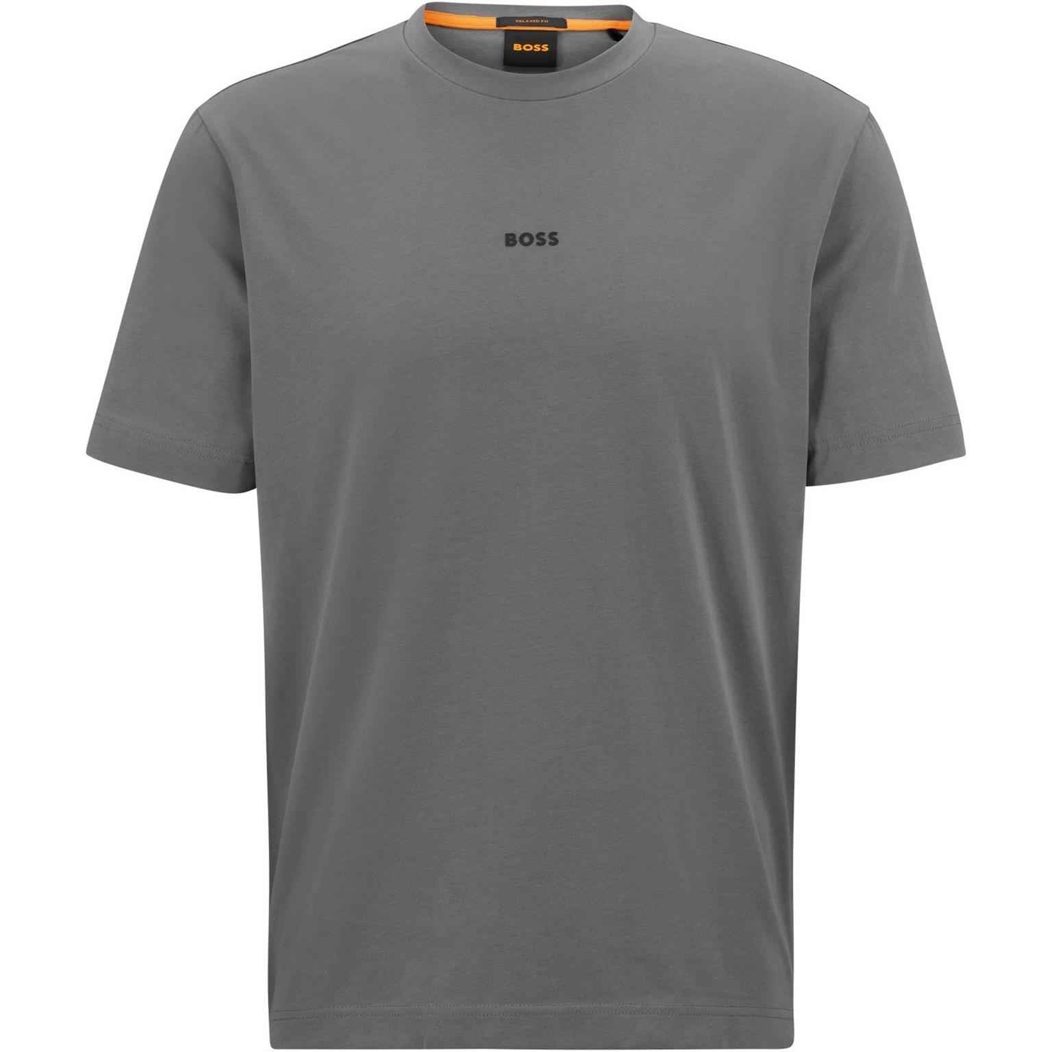 BOSS - Mens BOSS ORANGE Oversized Tchup T-Shirt with Logo Detail