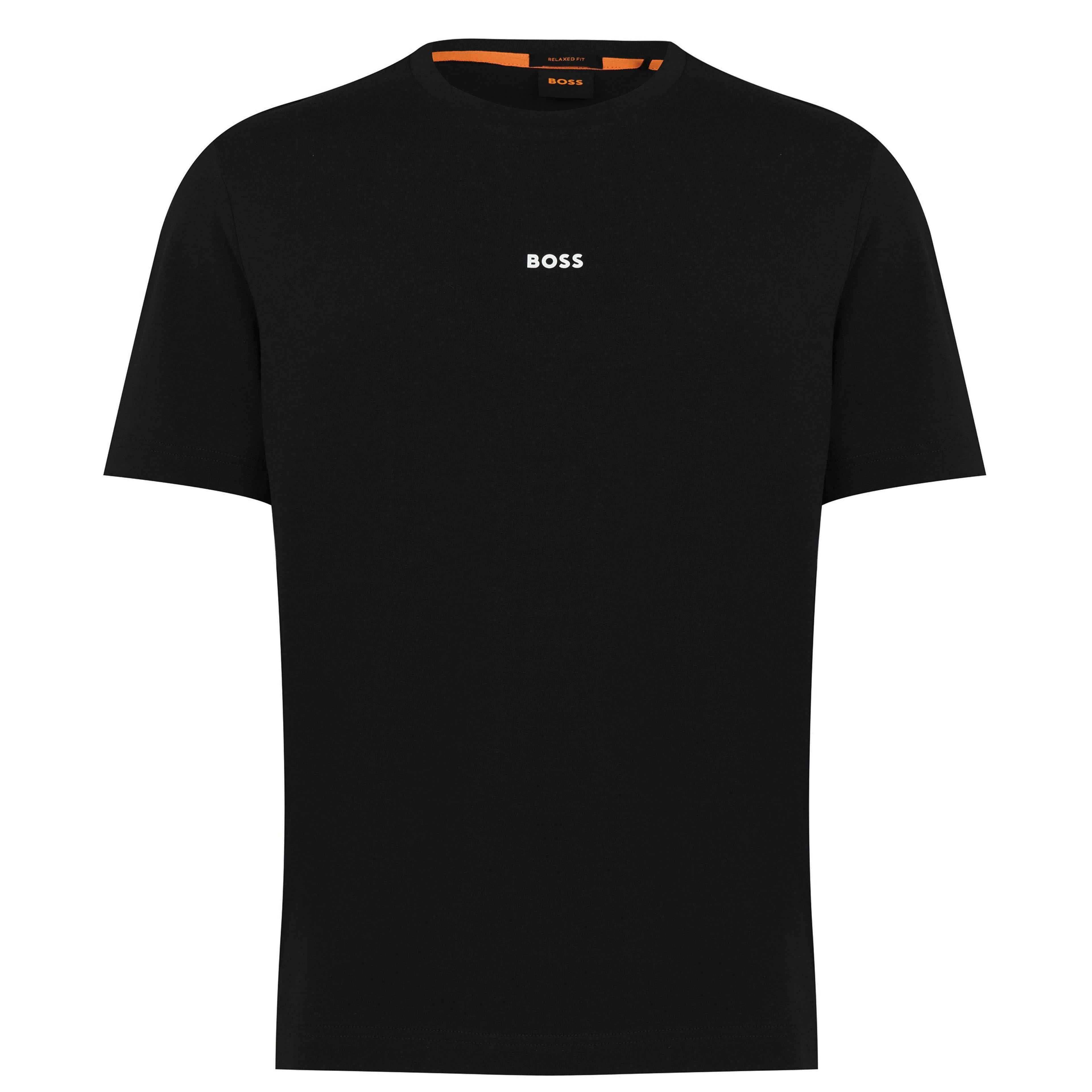 BOSS - Mens BOSS ORANGE Oversized Tchup T-Shirt with Logo Detail