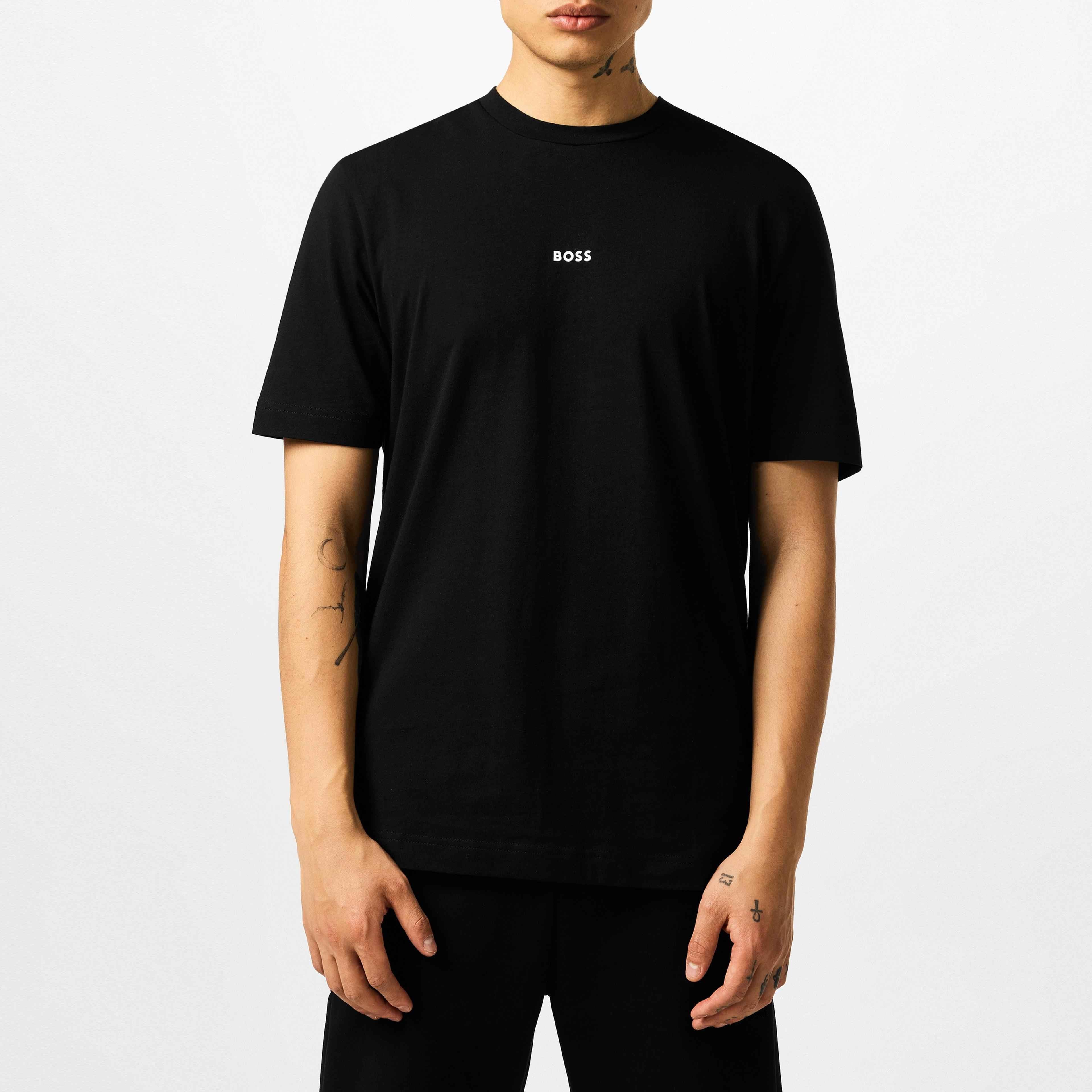 BOSS - Mens BOSS ORANGE Oversized Tchup T-Shirt with Logo Detail