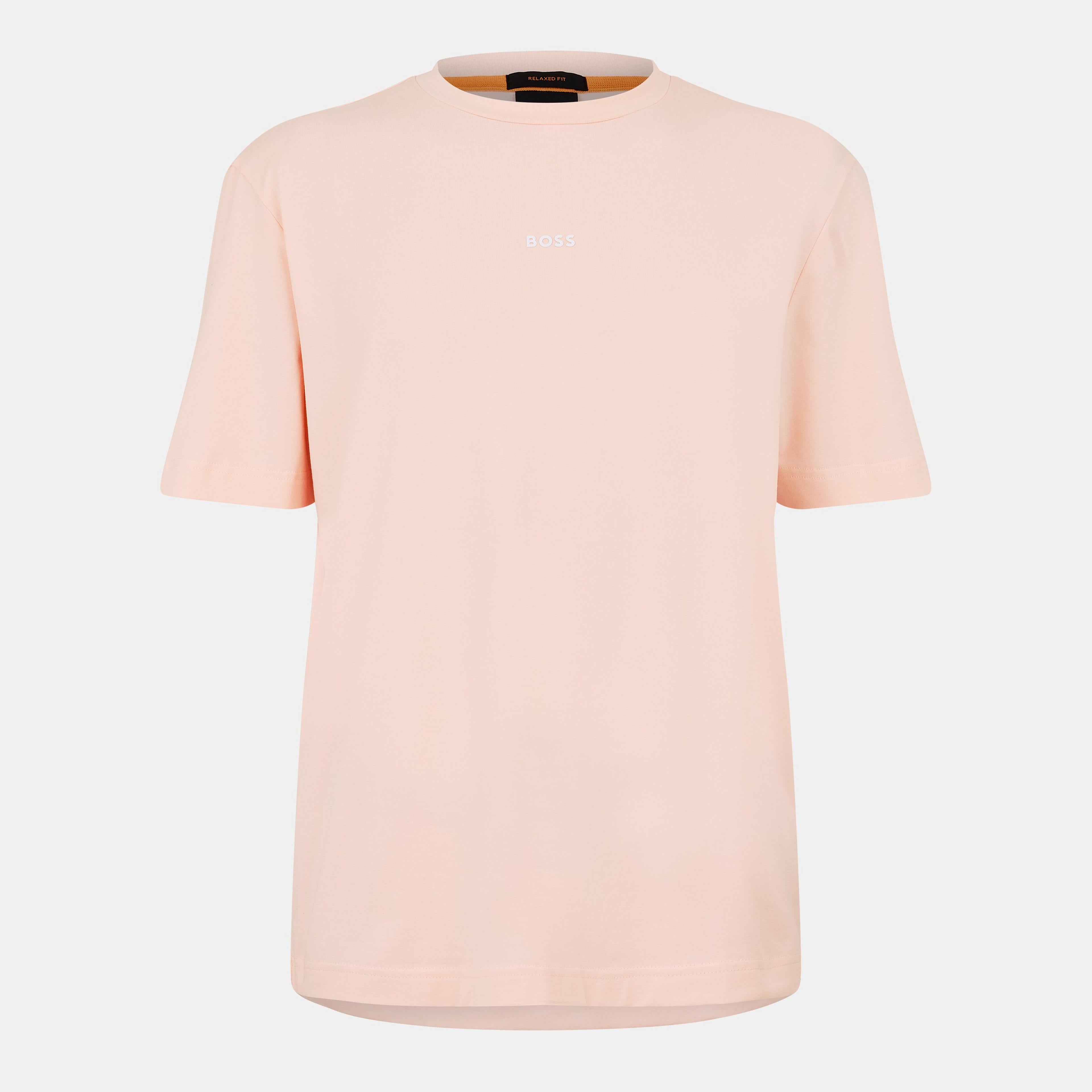 BOSS - Mens BOSS ORANGE Oversized Tchup T-Shirt with Logo Detail