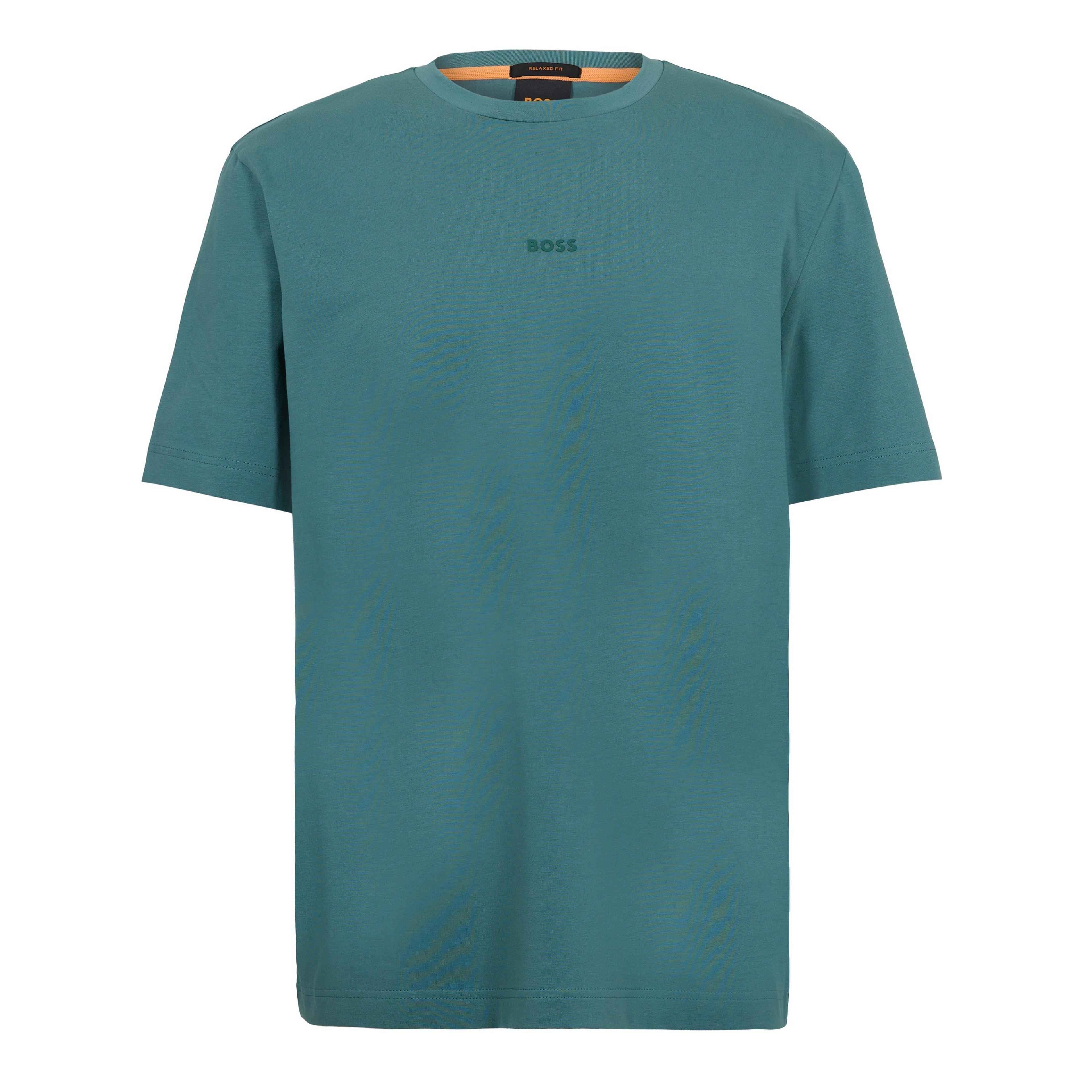 BOSS - Mens BOSS ORANGE Oversized Tchup T-Shirt with Logo Detail