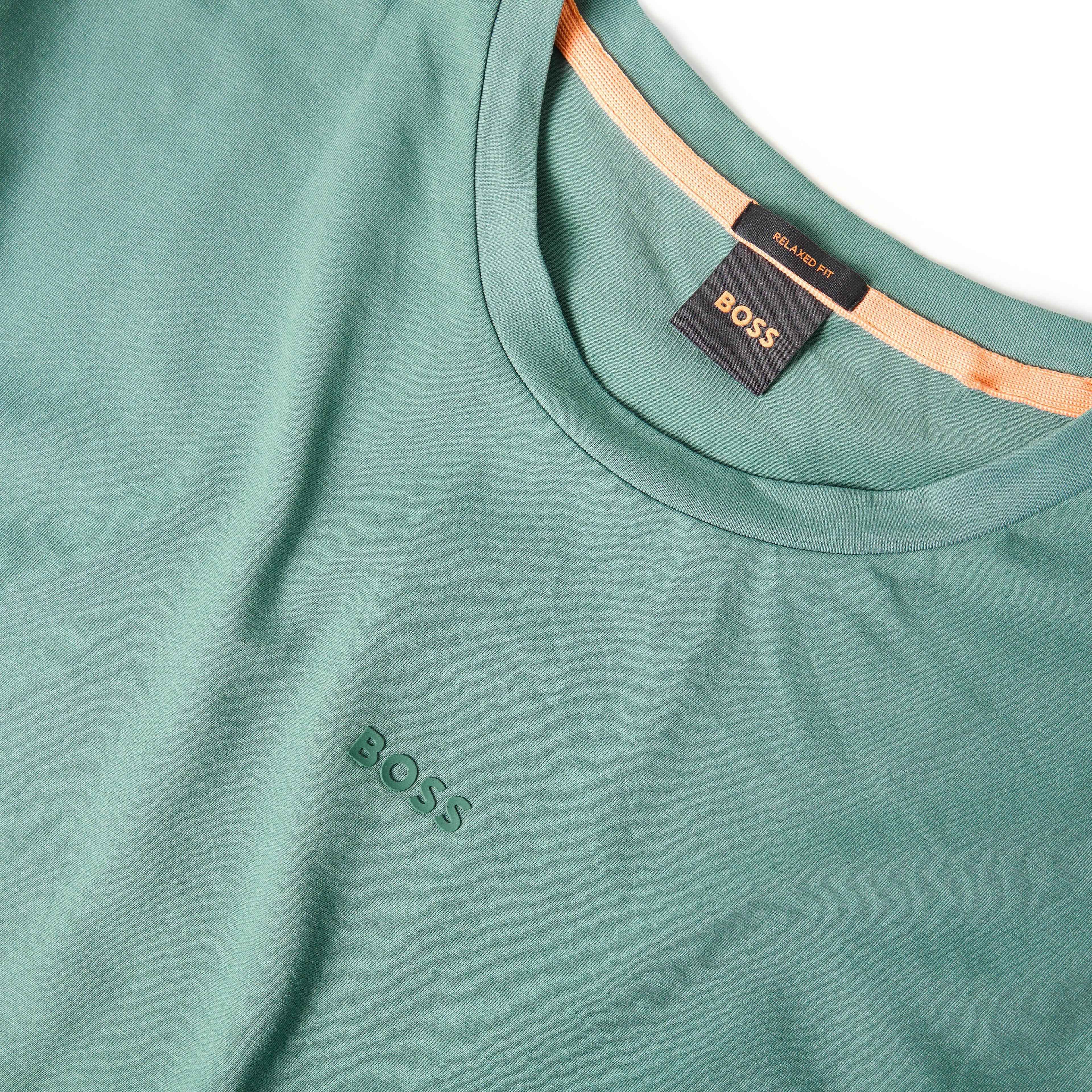 BOSS - Mens BOSS ORANGE Oversized Tchup T-Shirt with Logo Detail