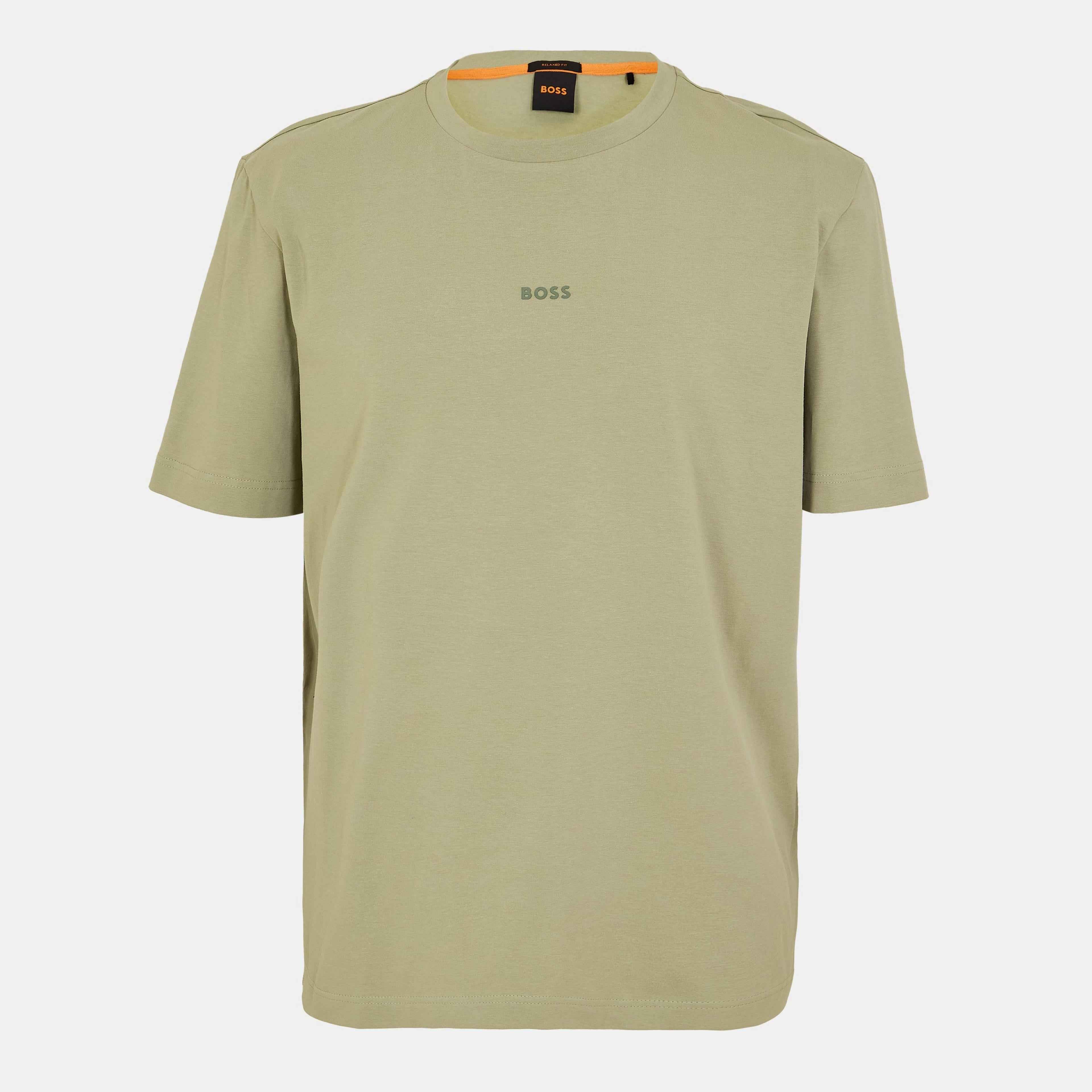 BOSS - Mens BOSS ORANGE Oversized Tchup T-Shirt with Logo Detail