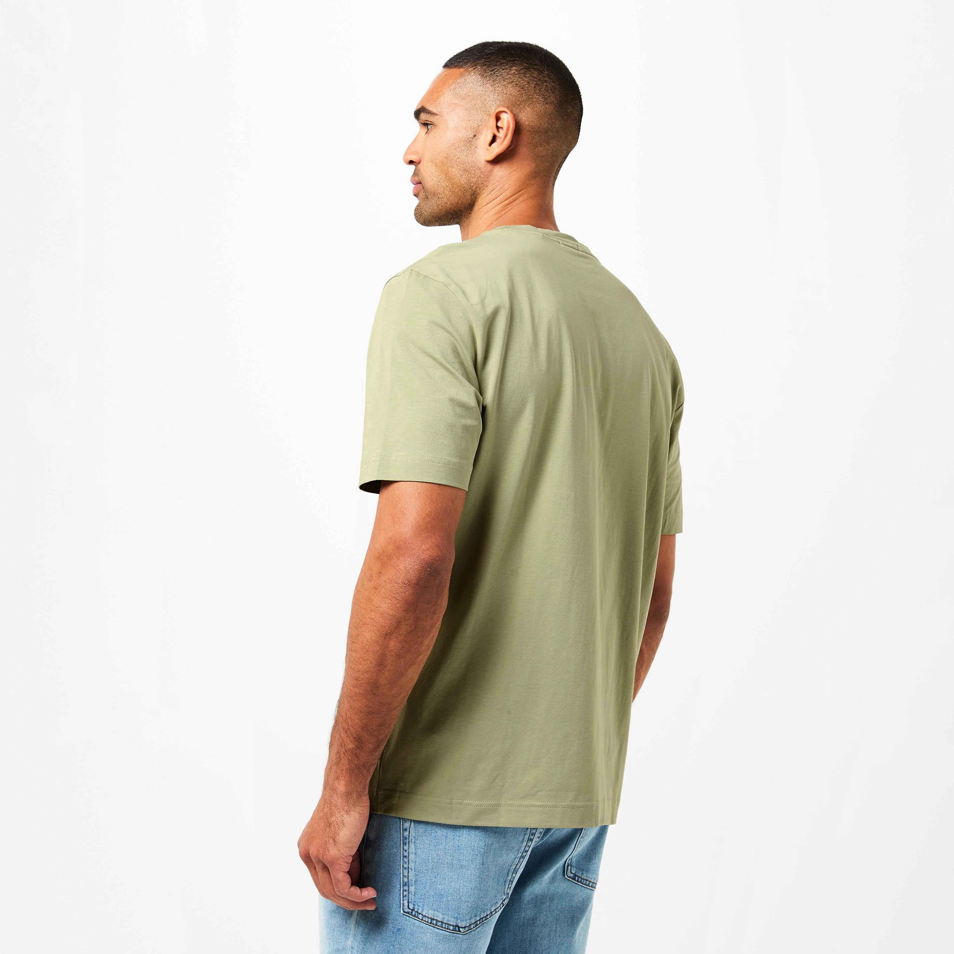 BOSS - Mens BOSS ORANGE Oversized Tchup T-Shirt with Logo Detail