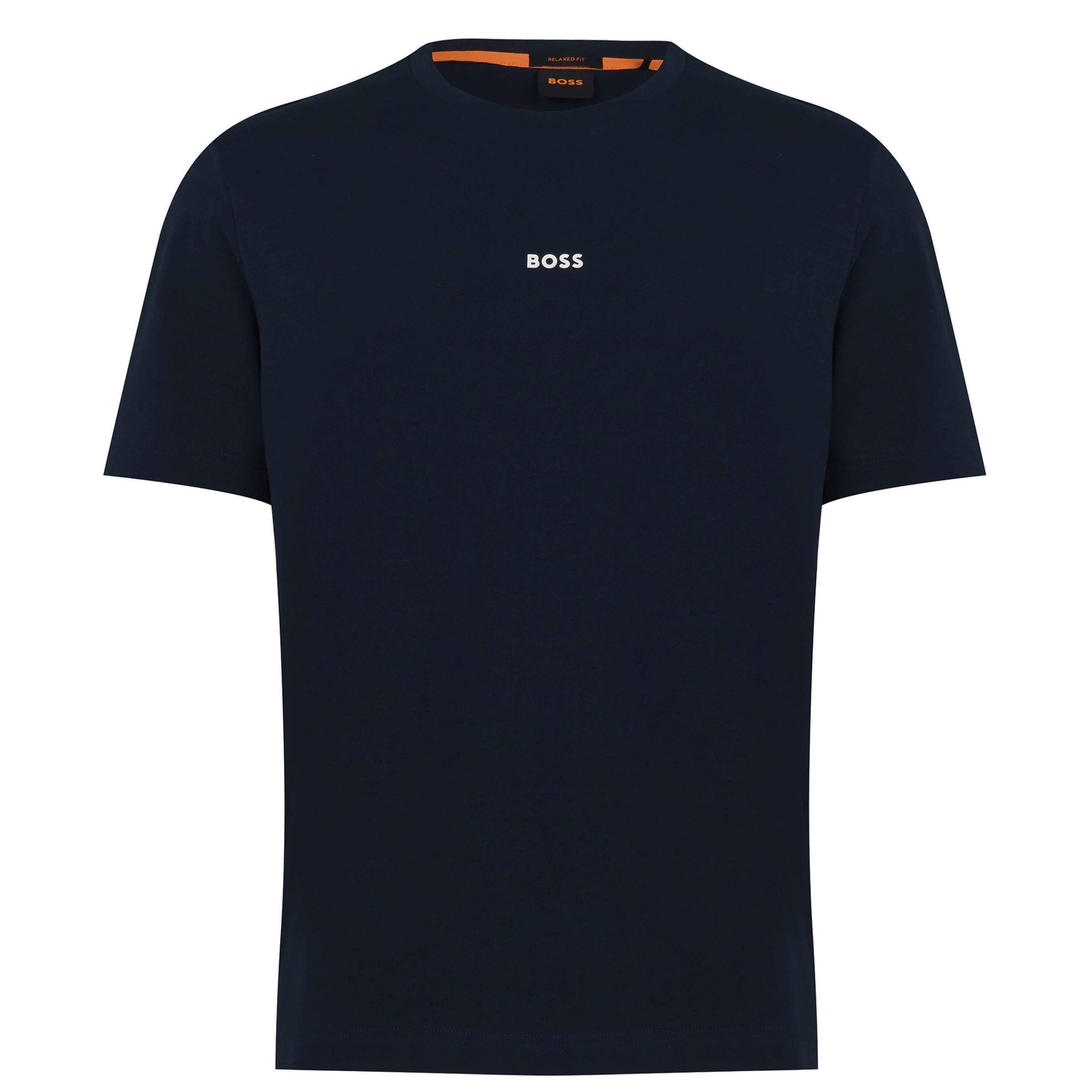 BOSS - Mens BOSS ORANGE Oversized Tchup T-Shirt with Logo Detail