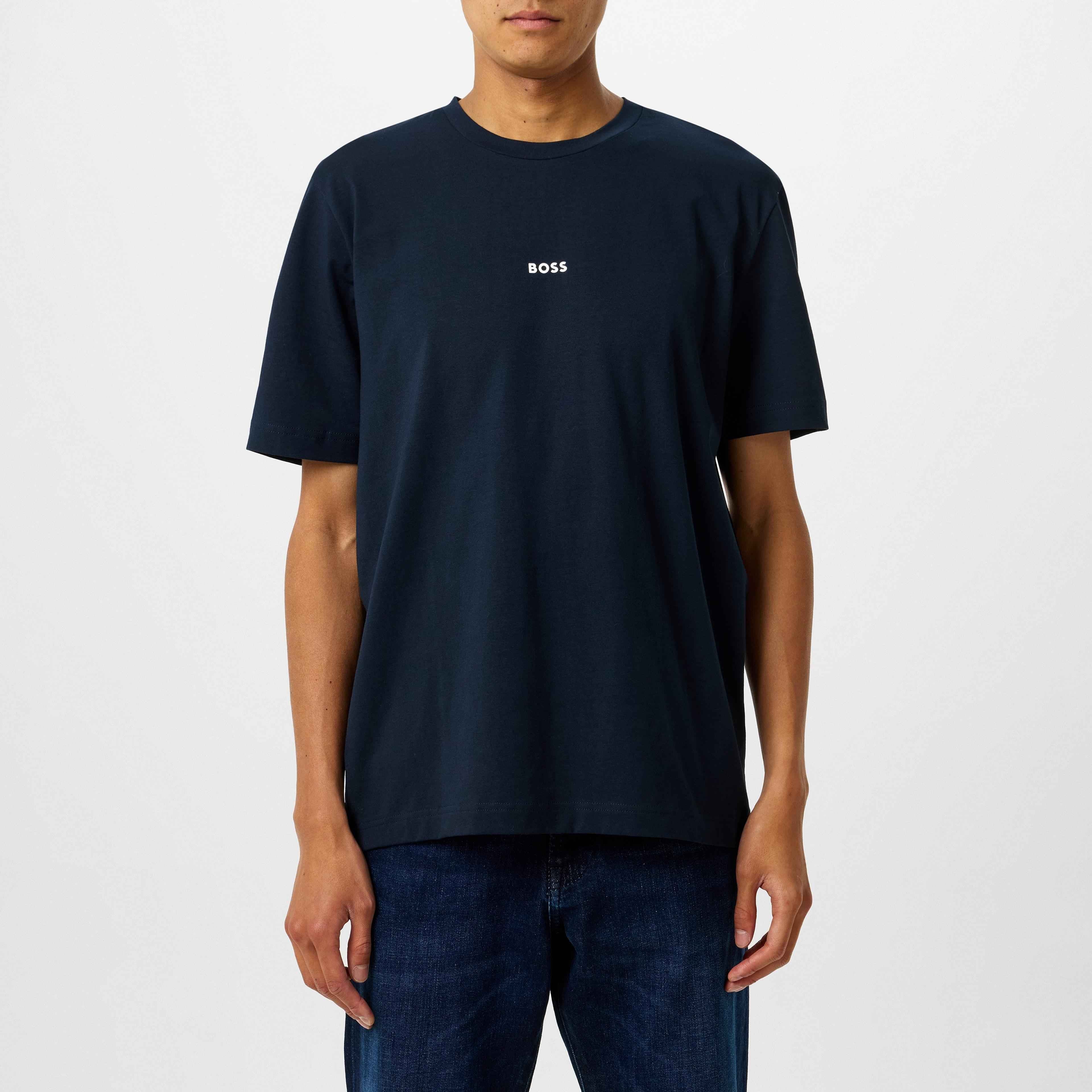 BOSS - Mens BOSS ORANGE Oversized Tchup T-Shirt with Logo Detail