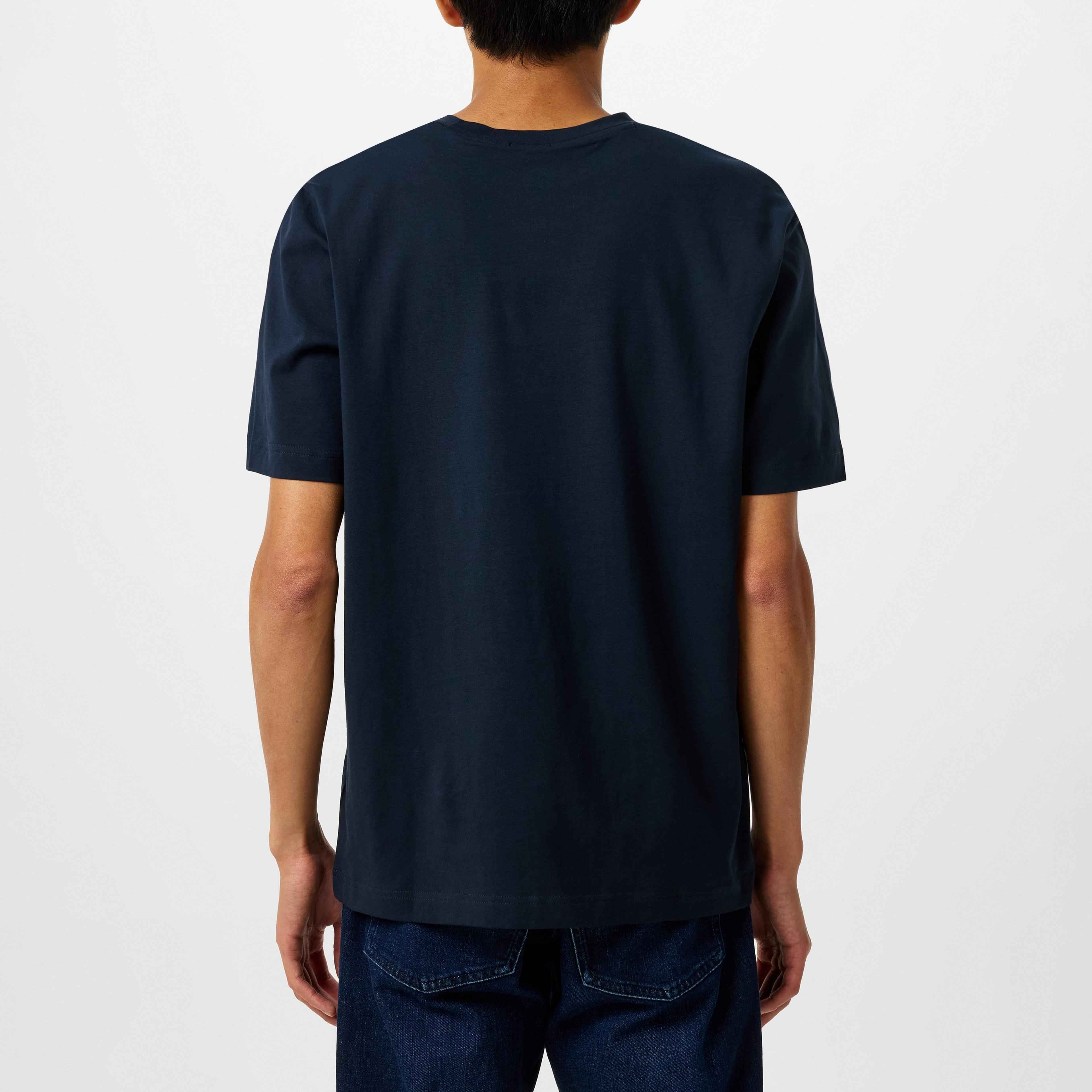 BOSS - Mens BOSS ORANGE Oversized Tchup T-Shirt with Logo Detail