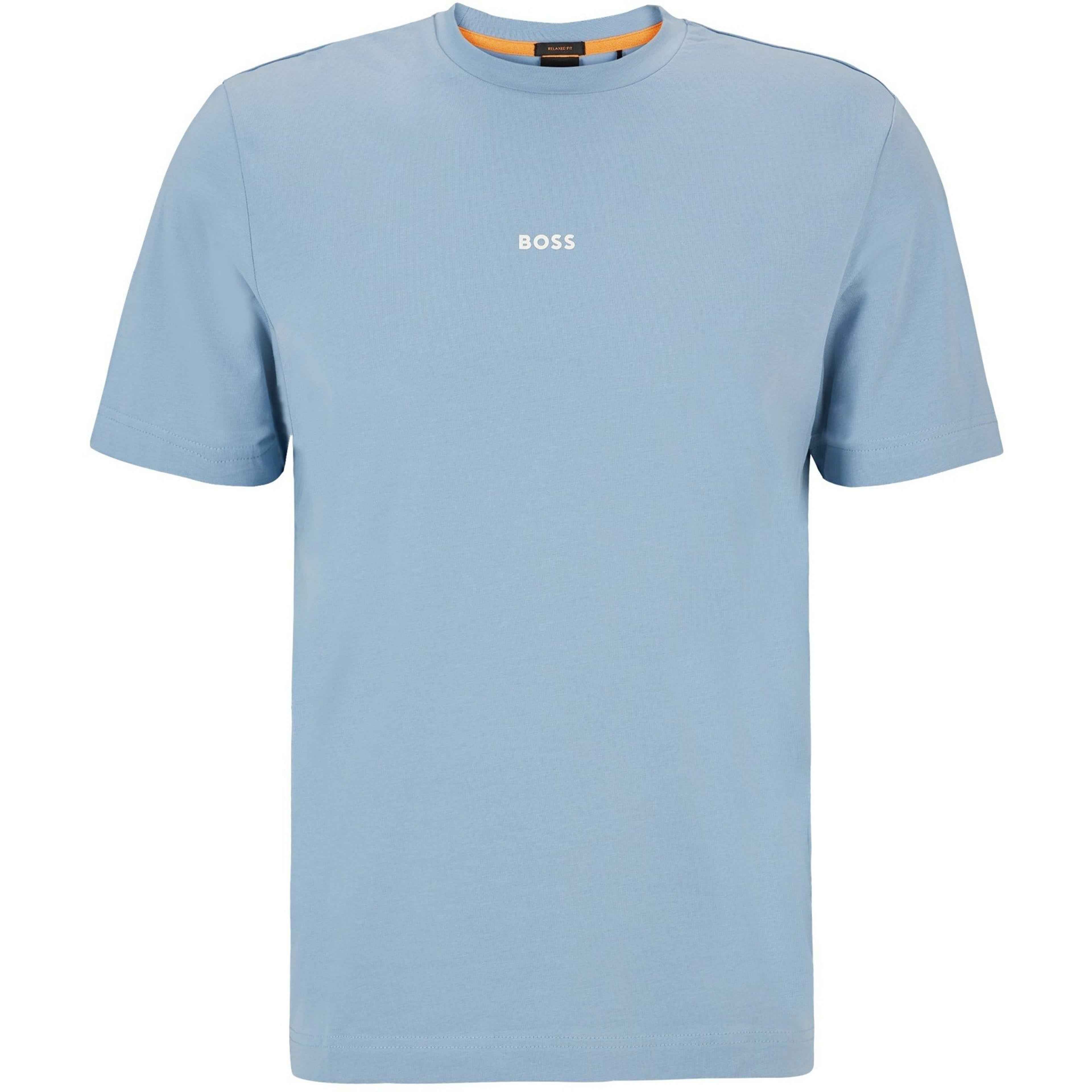 BOSS - Mens BOSS ORANGE Oversized Tchup T-Shirt with Logo Detail