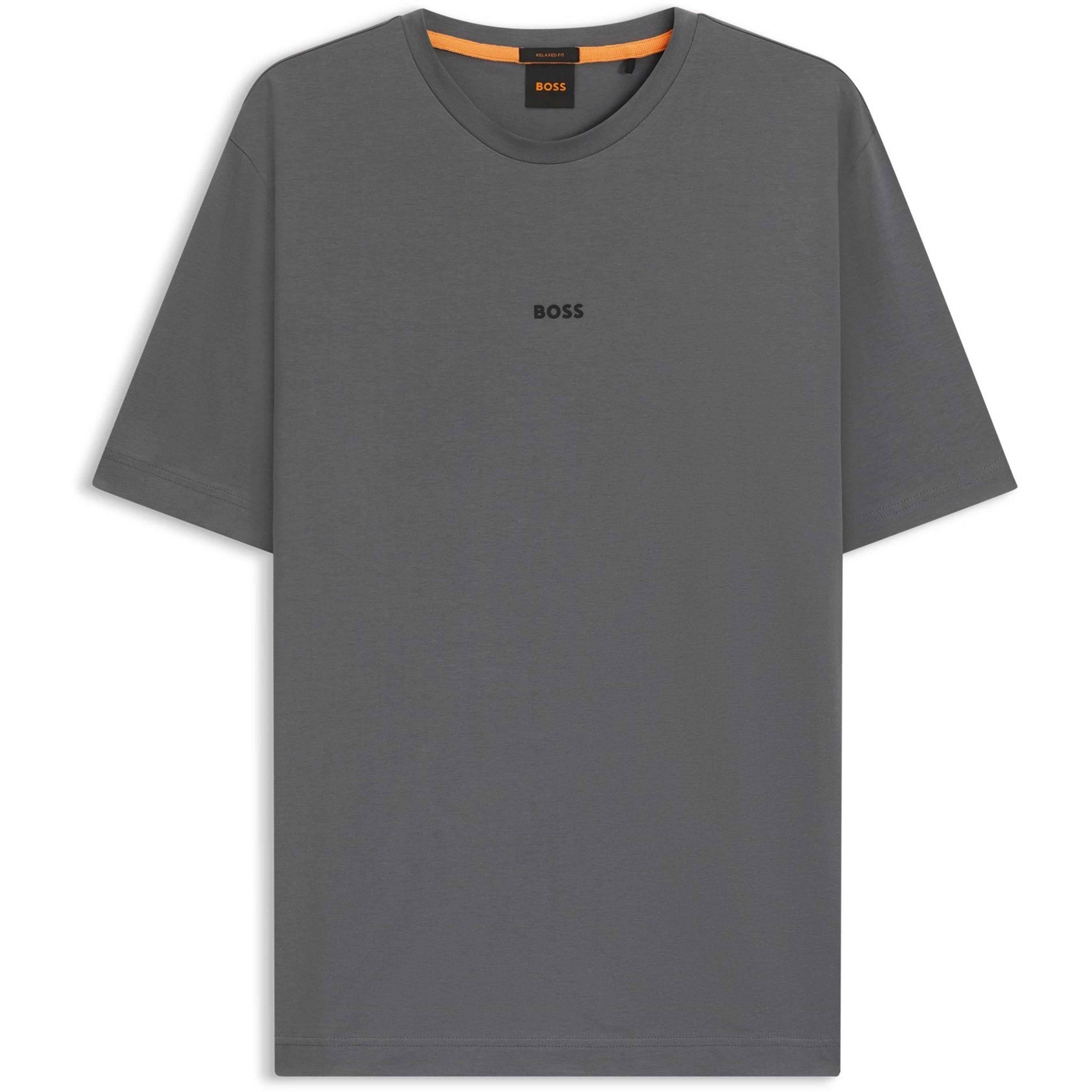 BOSS - Mens BOSS ORANGE Oversized Tchup T-Shirt with Logo Detail