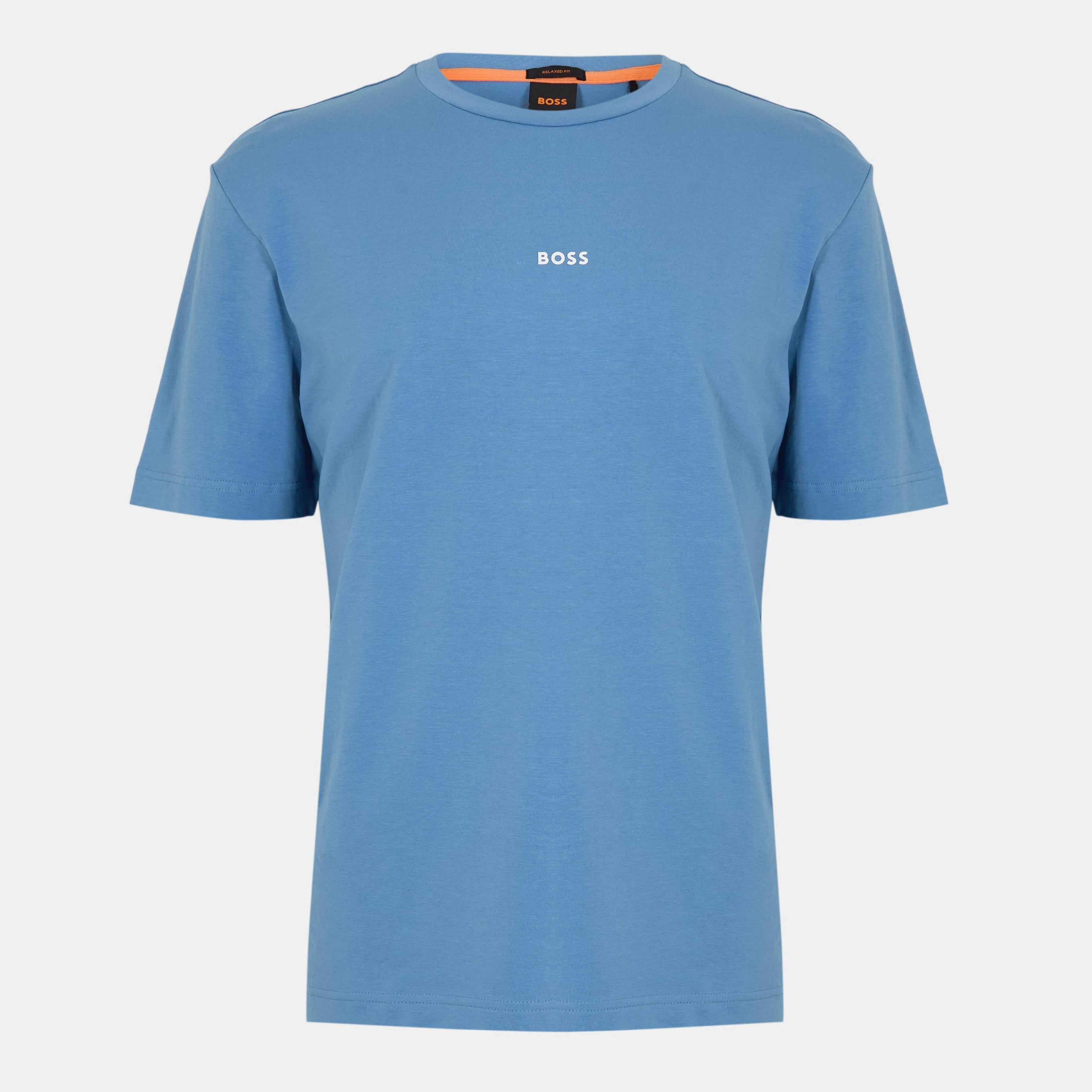 BOSS - Mens BOSS ORANGE Oversized Tchup T-Shirt with Logo Detail