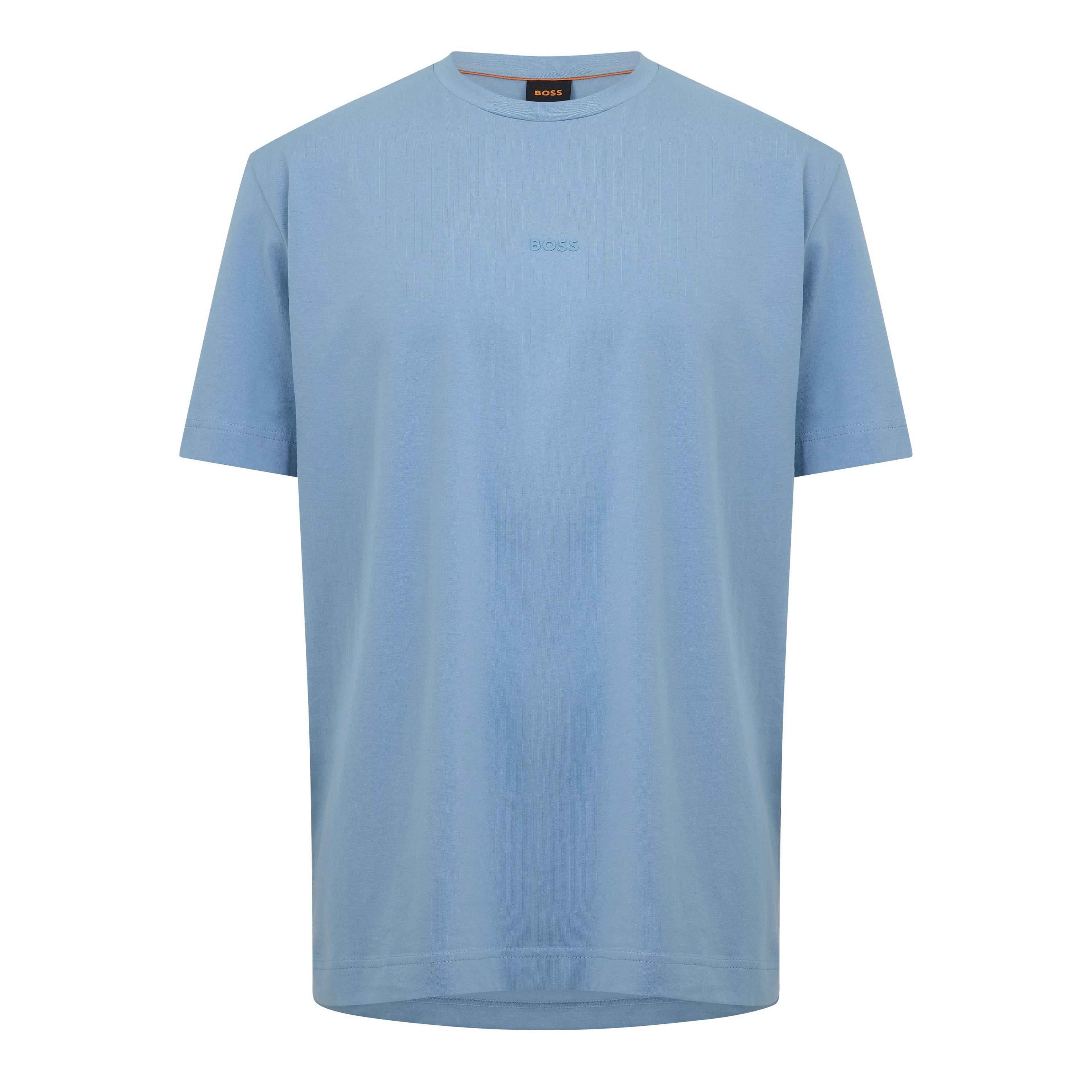 BOSS - Mens BOSS ORANGE Oversized Tchup T-Shirt with Logo Detail