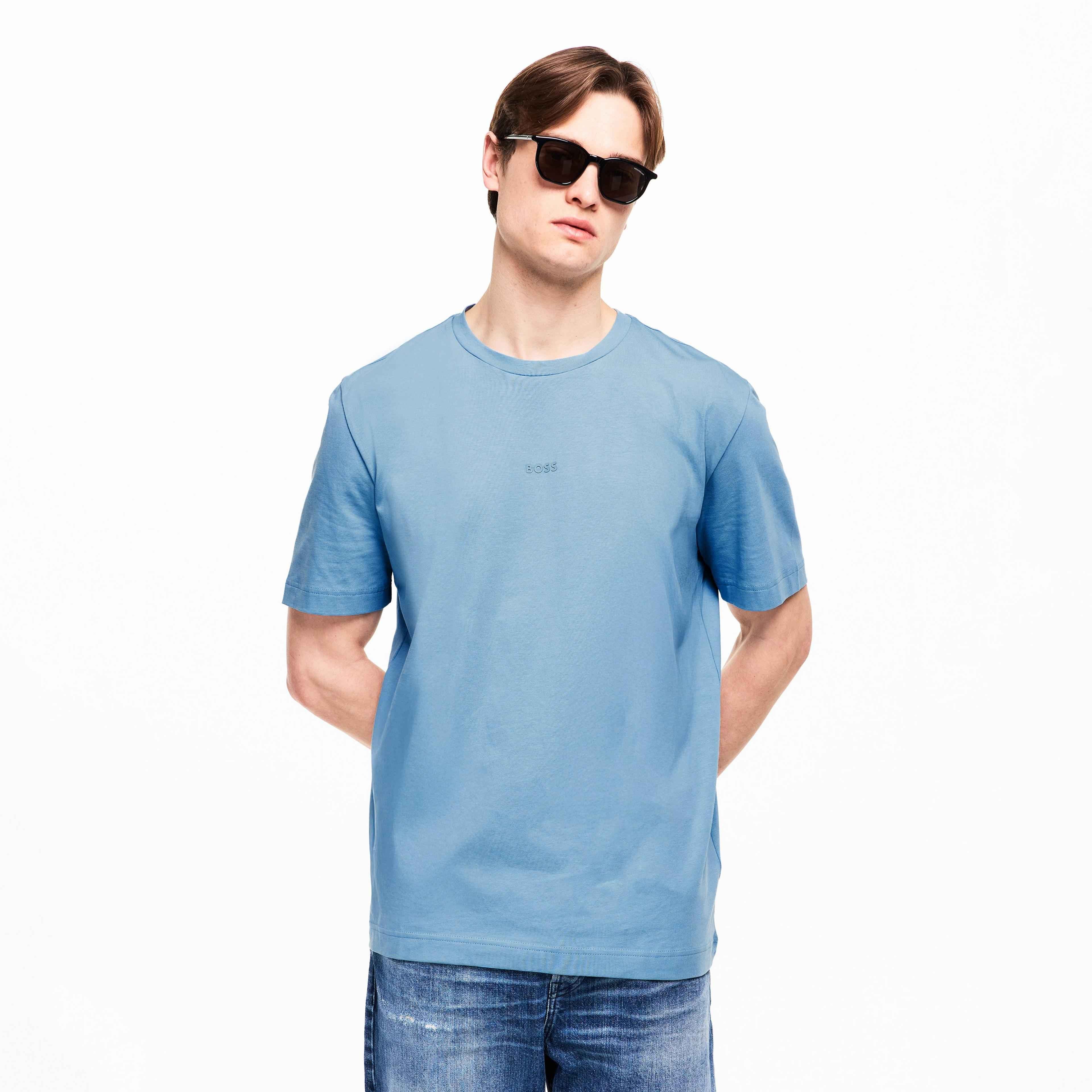 BOSS - Mens BOSS ORANGE Oversized Tchup T-Shirt with Logo Detail
