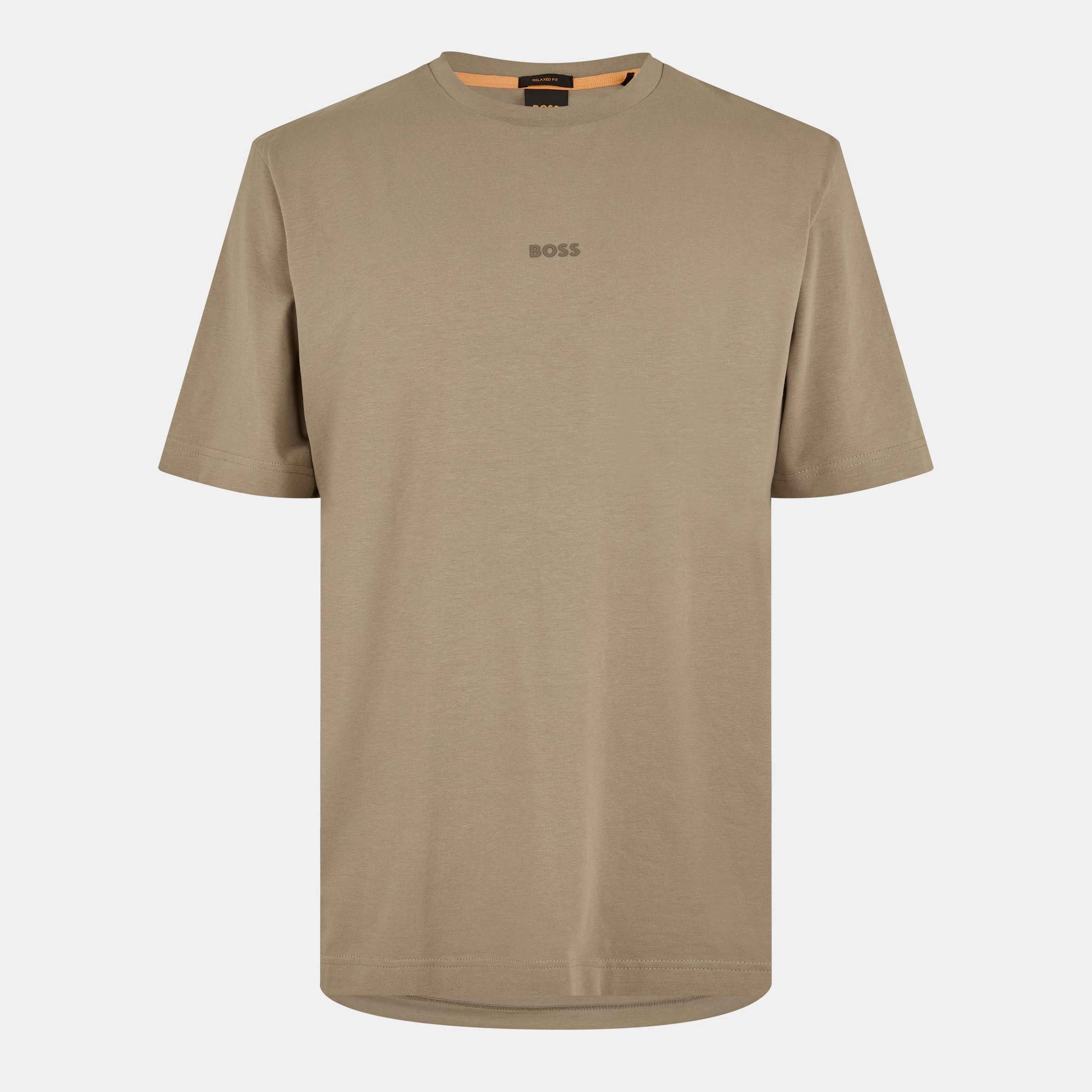 BOSS - Mens BOSS ORANGE Oversized Tchup T-Shirt with Logo Detail