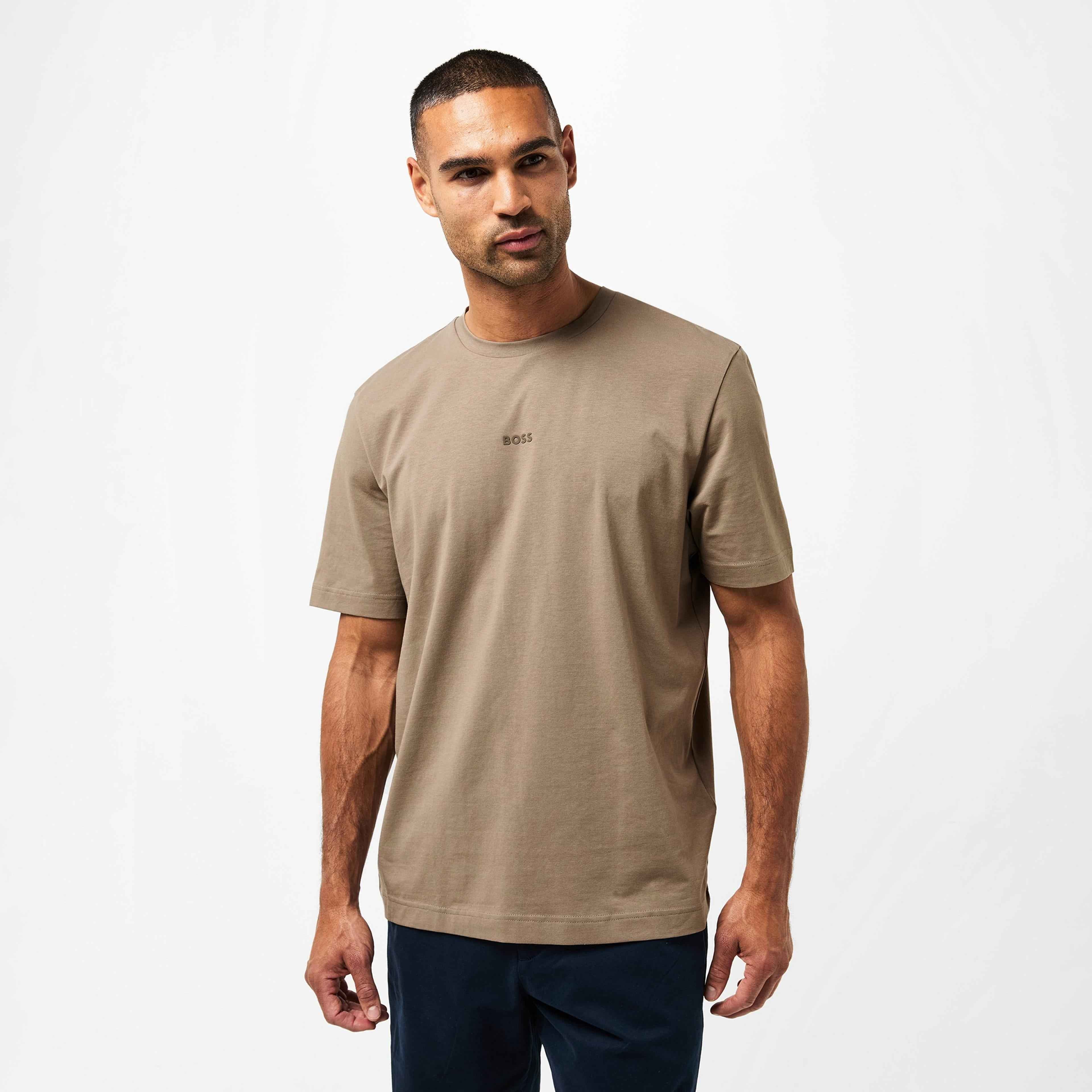 BOSS - Mens BOSS ORANGE Oversized Tchup T-Shirt with Logo Detail