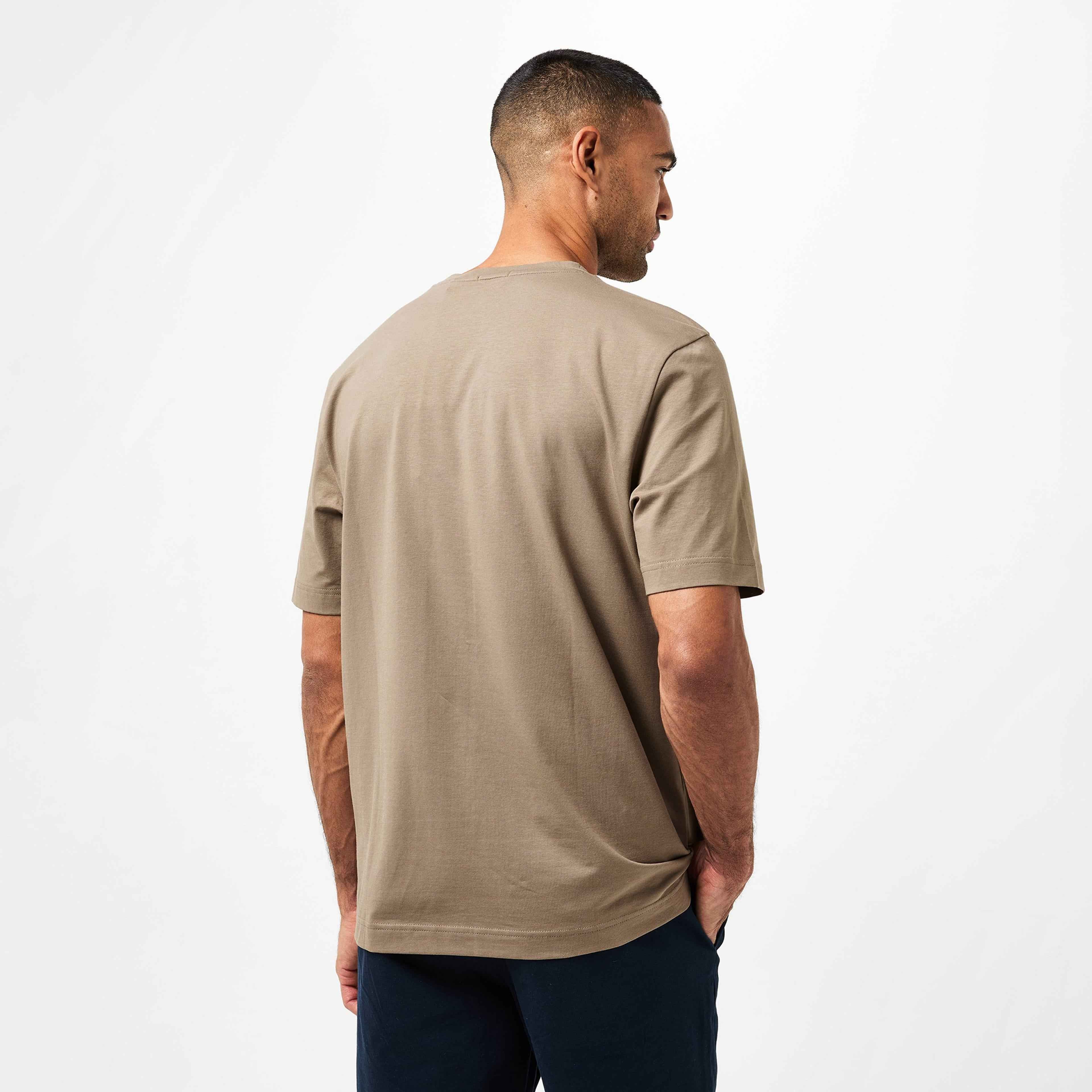 BOSS - Mens BOSS ORANGE Oversized Tchup T-Shirt with Logo Detail