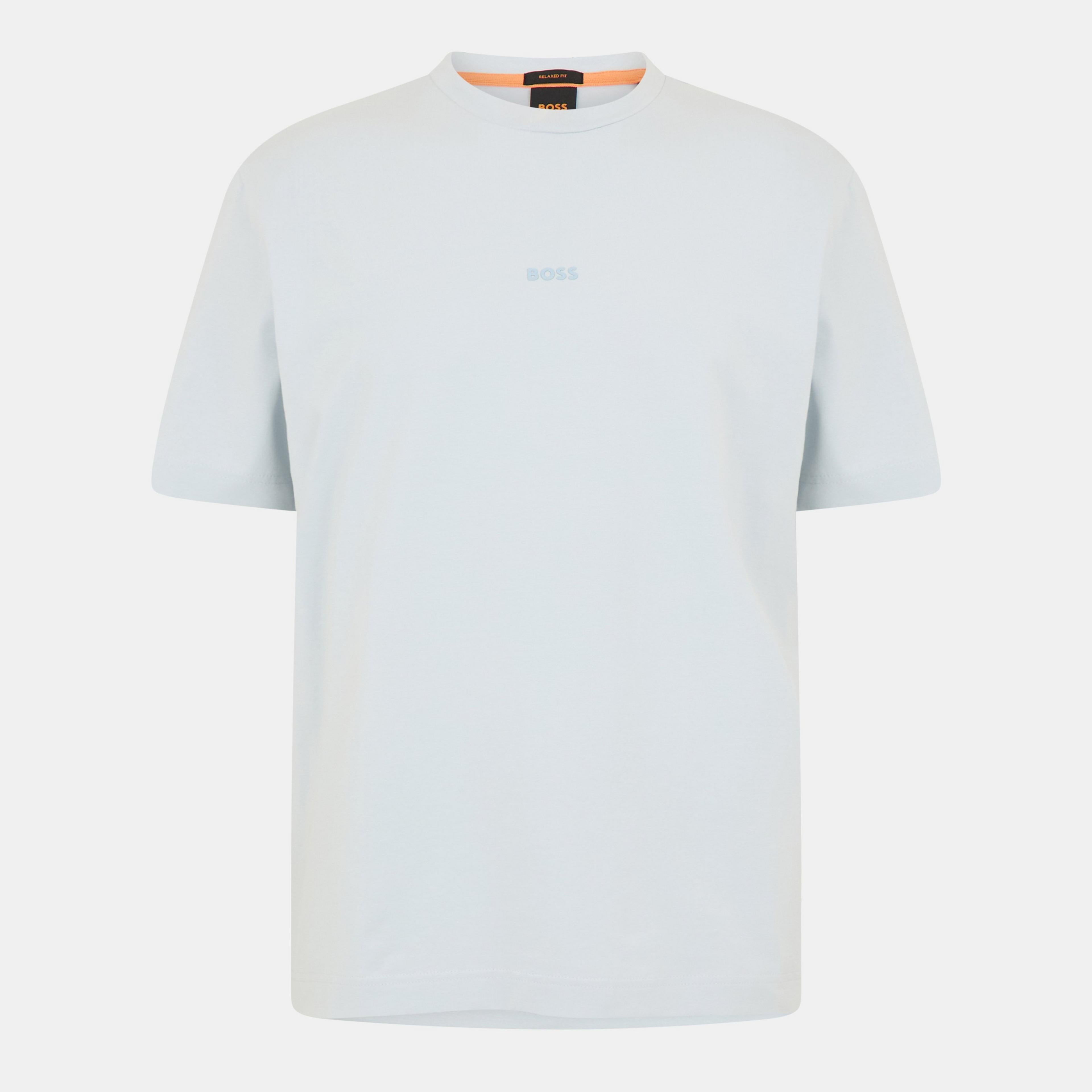 BOSS - Mens BOSS ORANGE Oversized Tchup T-Shirt with Logo Detail