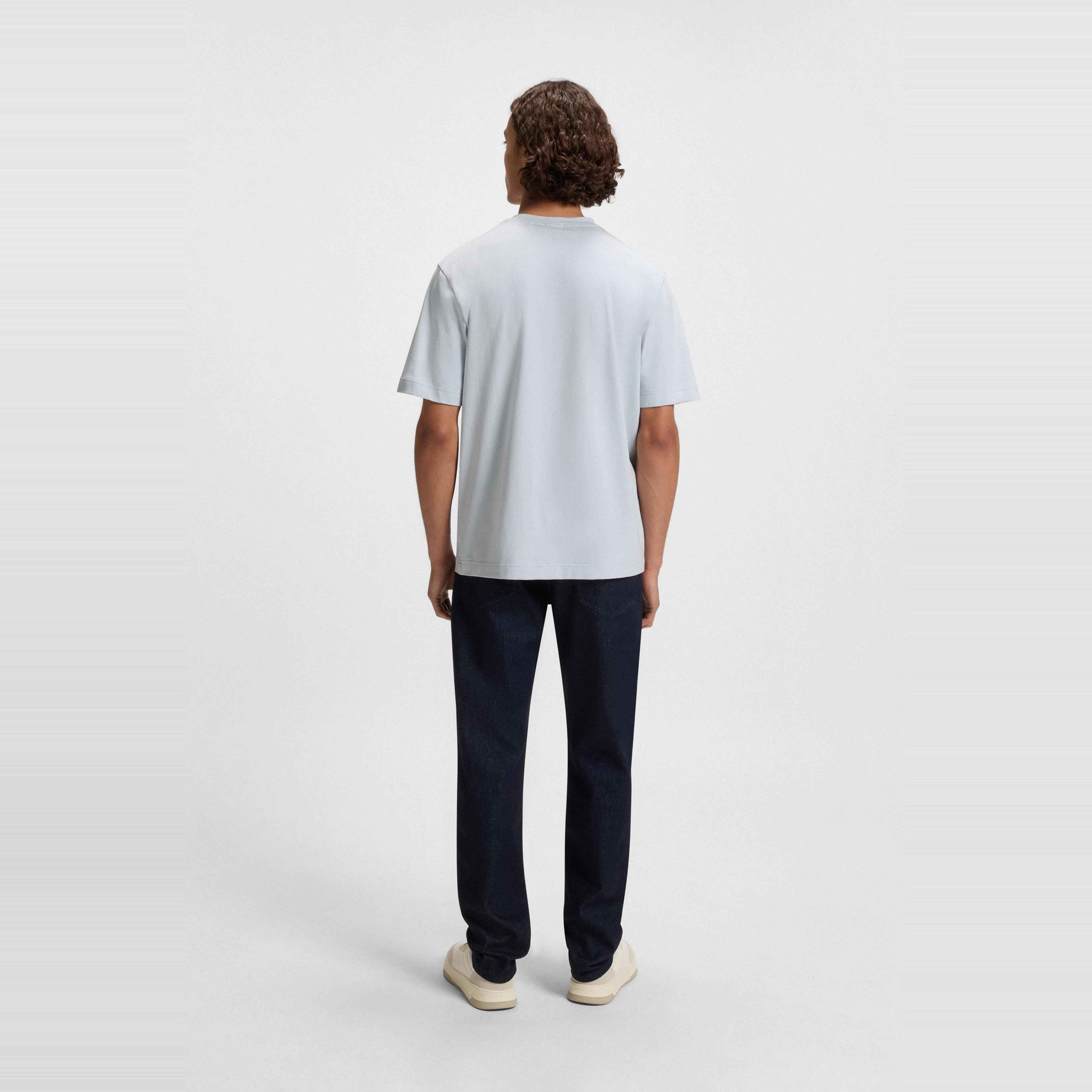 BOSS - Mens BOSS ORANGE Oversized Tchup T-Shirt with Logo Detail