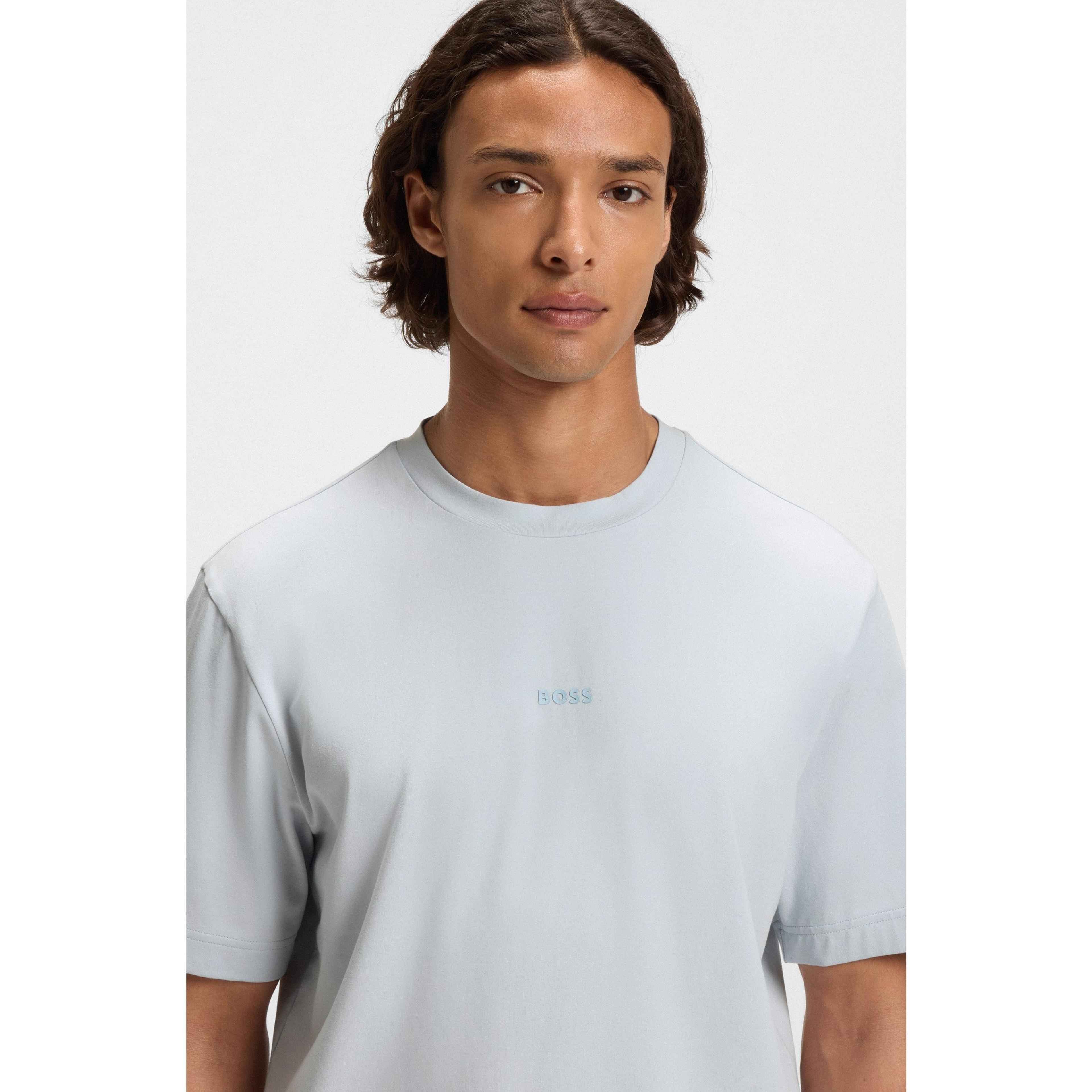BOSS - Mens BOSS ORANGE Oversized Tchup T-Shirt with Logo Detail
